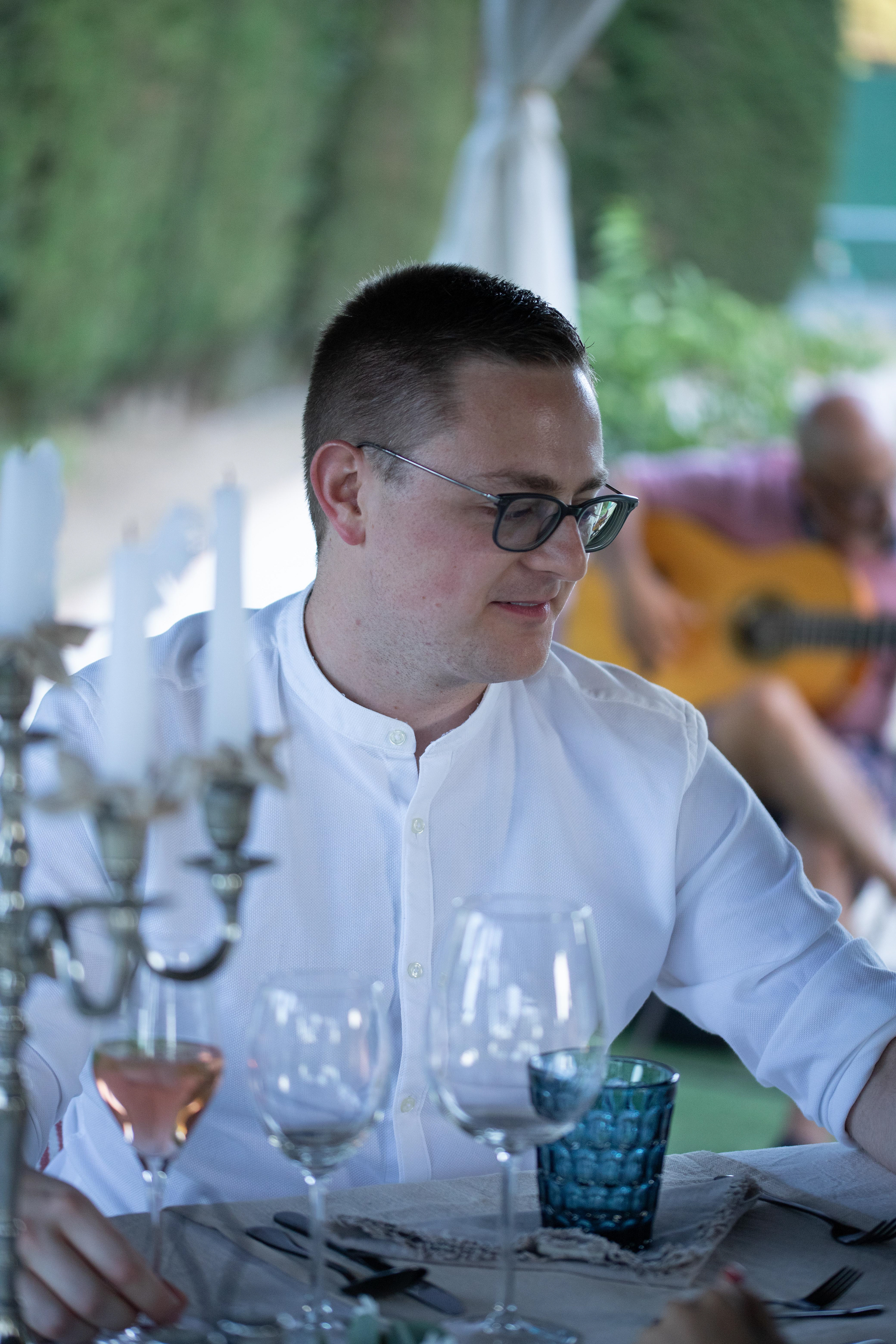 Wedding dinner - Rancho los Lobos, Spain.