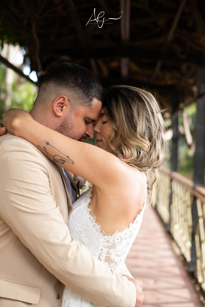 Camila & Vitor's wedding - Alameda Botanic Gardens, Gibraltar