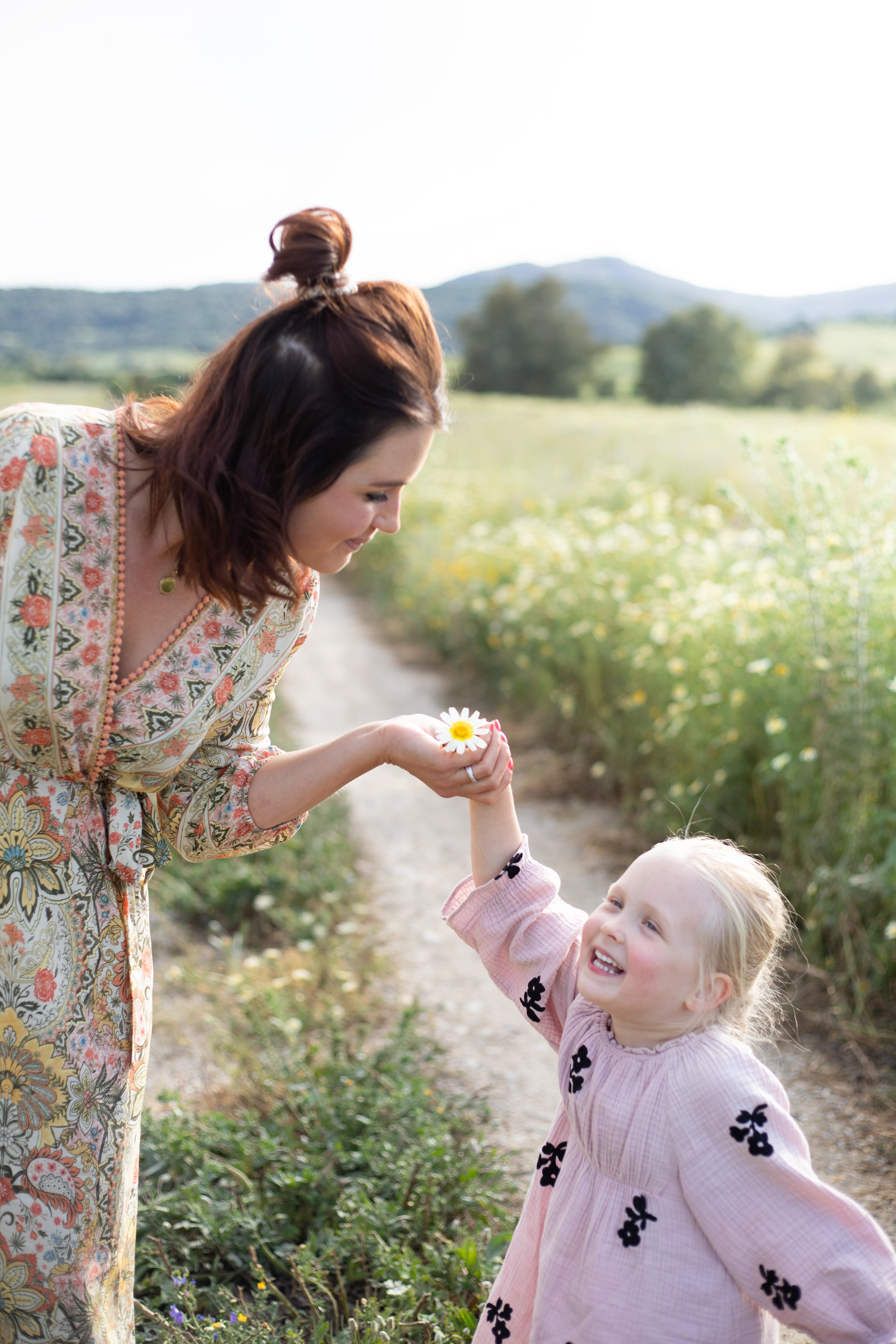 Flowers for Mummy!