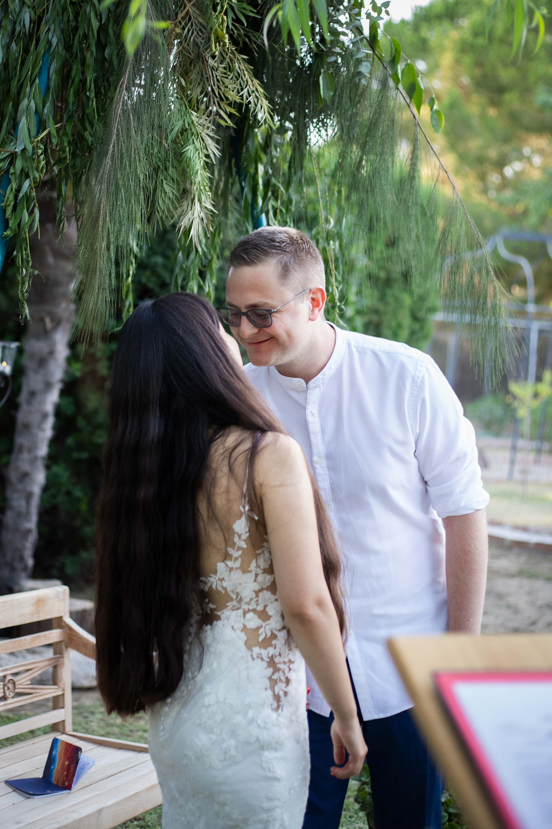 Alesia & Max - intimate wedding, Spain