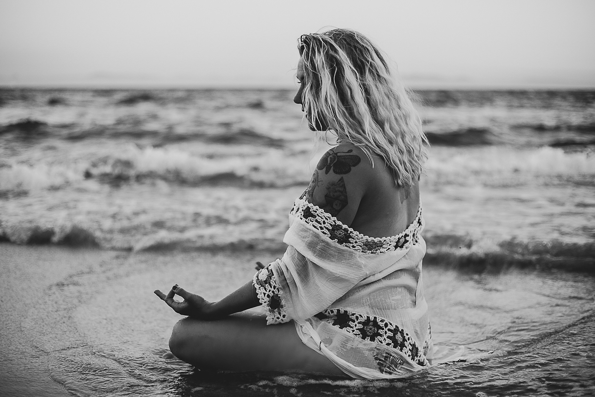 Alina - sunset photoshoot in Punta Paloma, Tarifa