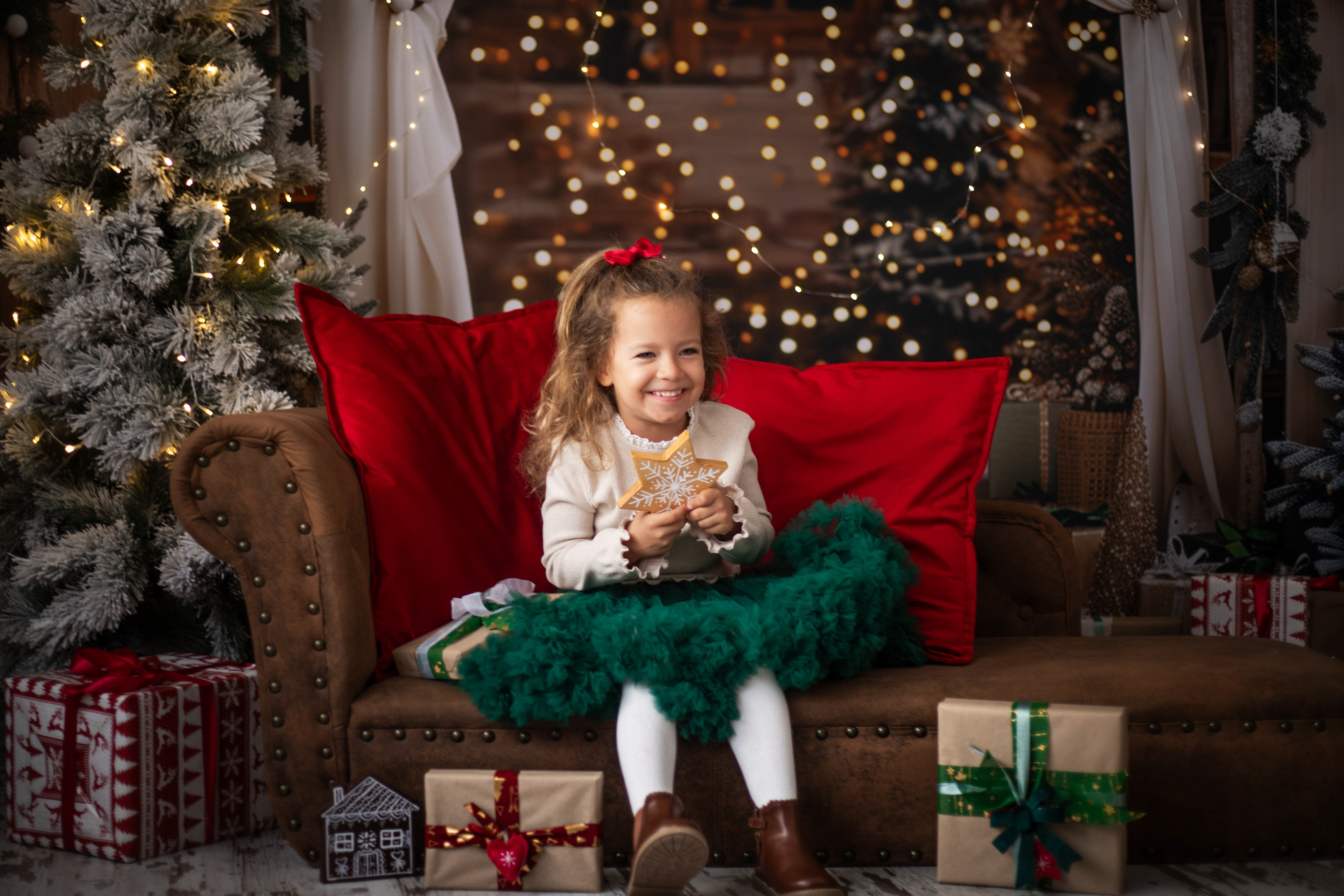 Sesiones navideñas para niños Marbella
