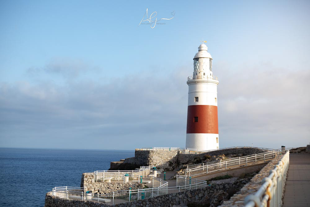 Camila & Vitor's elopement - Europa Point, Gibraltar