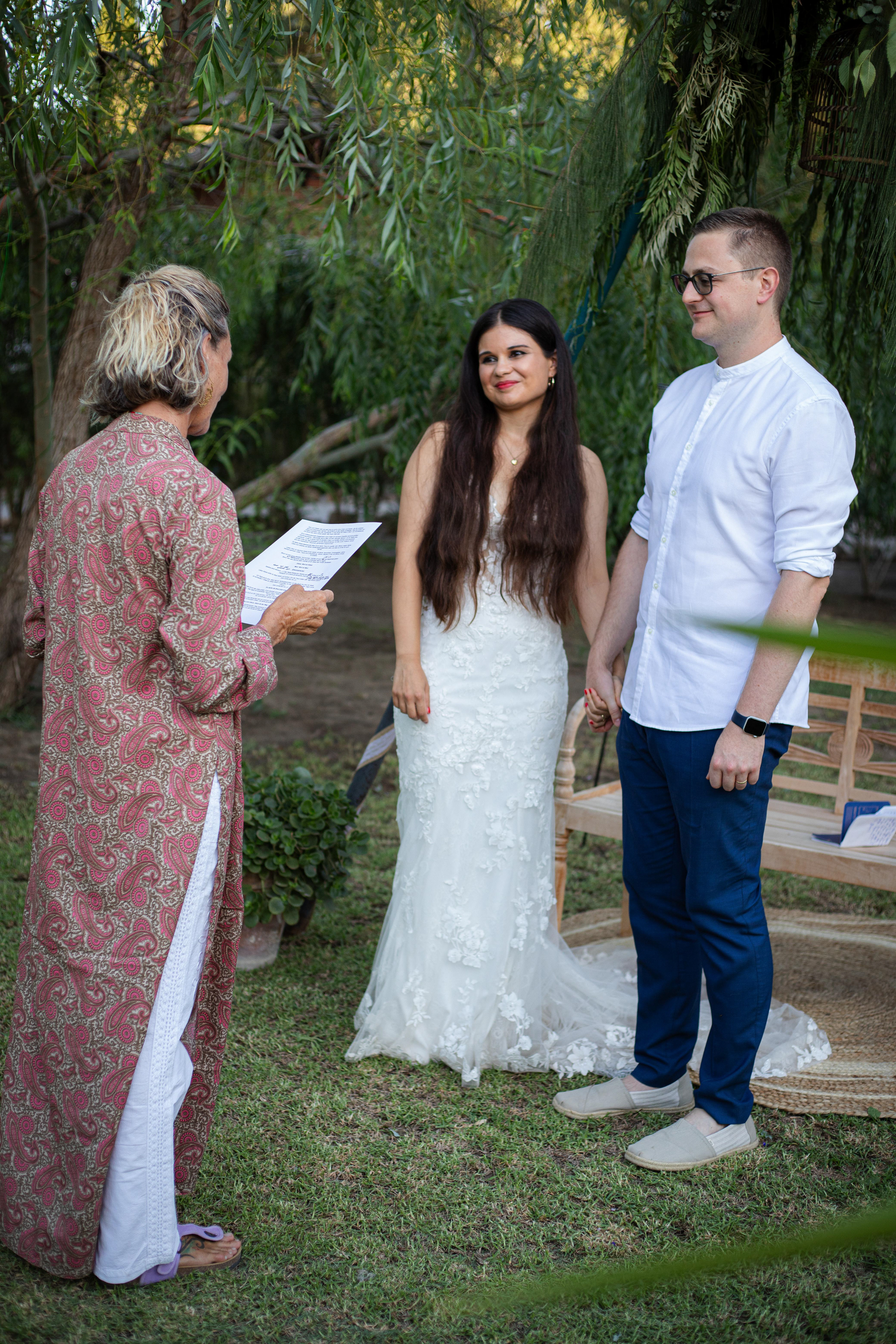 Alesia & Max - intimate wedding, Spain