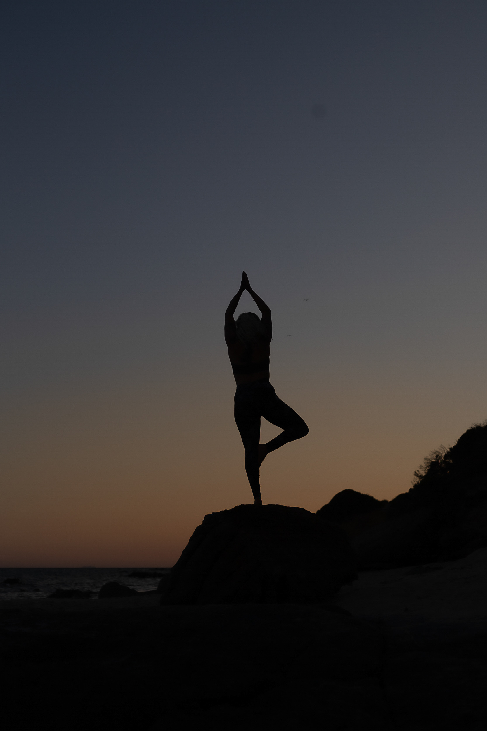Alina - sunset photoshoot in Punta Paloma, Tarifa