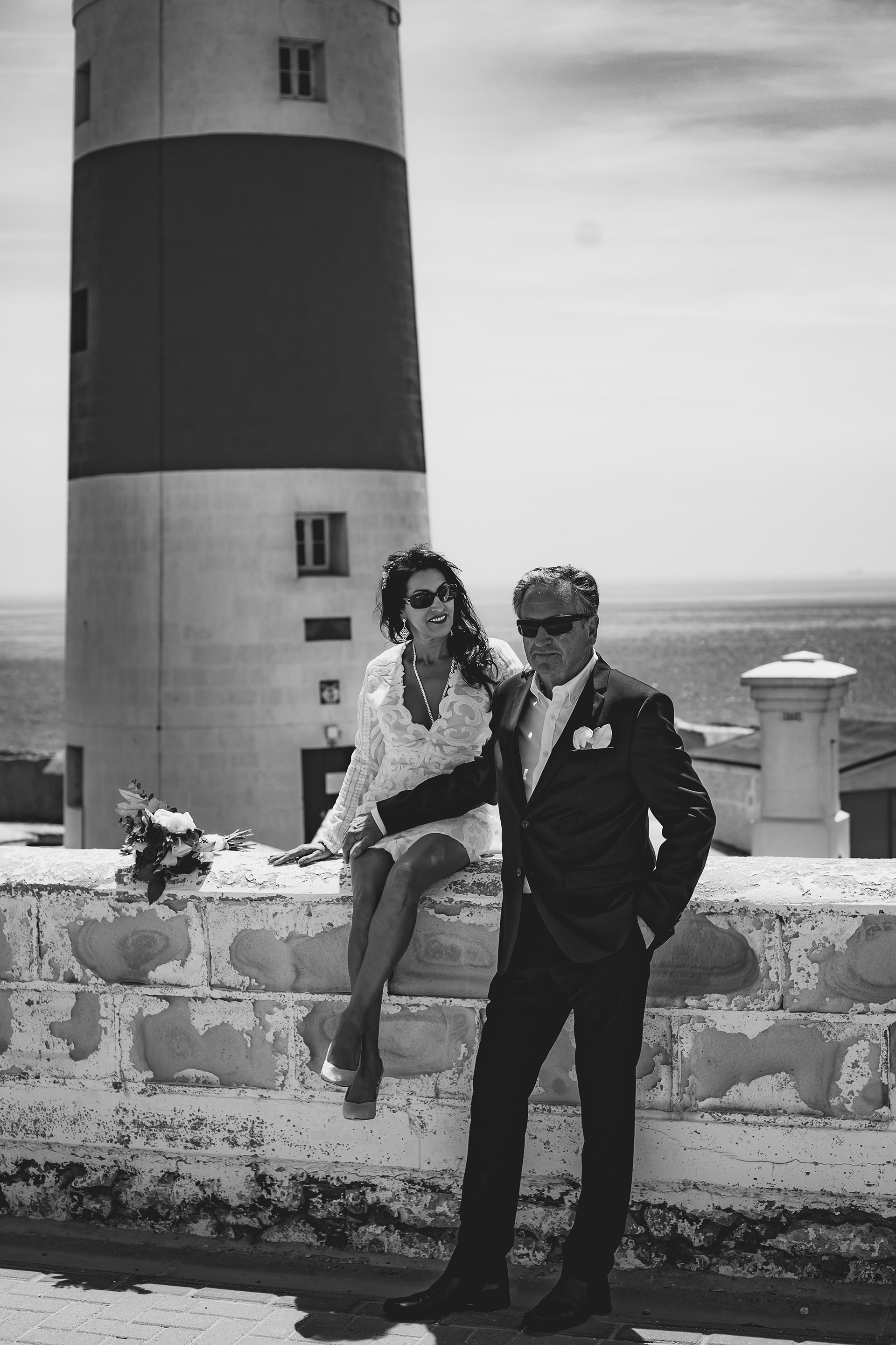 Catherine & Georg, Europa Point, Gibraltar