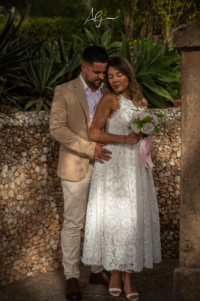 Camila & Vitor's wedding - Alameda Botanic Gardens, Gibraltar