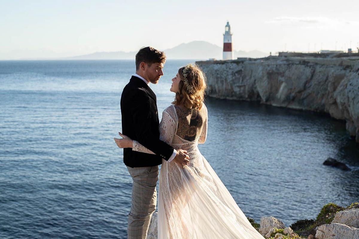 Alana & Jaume - Europa Point Gibraltar