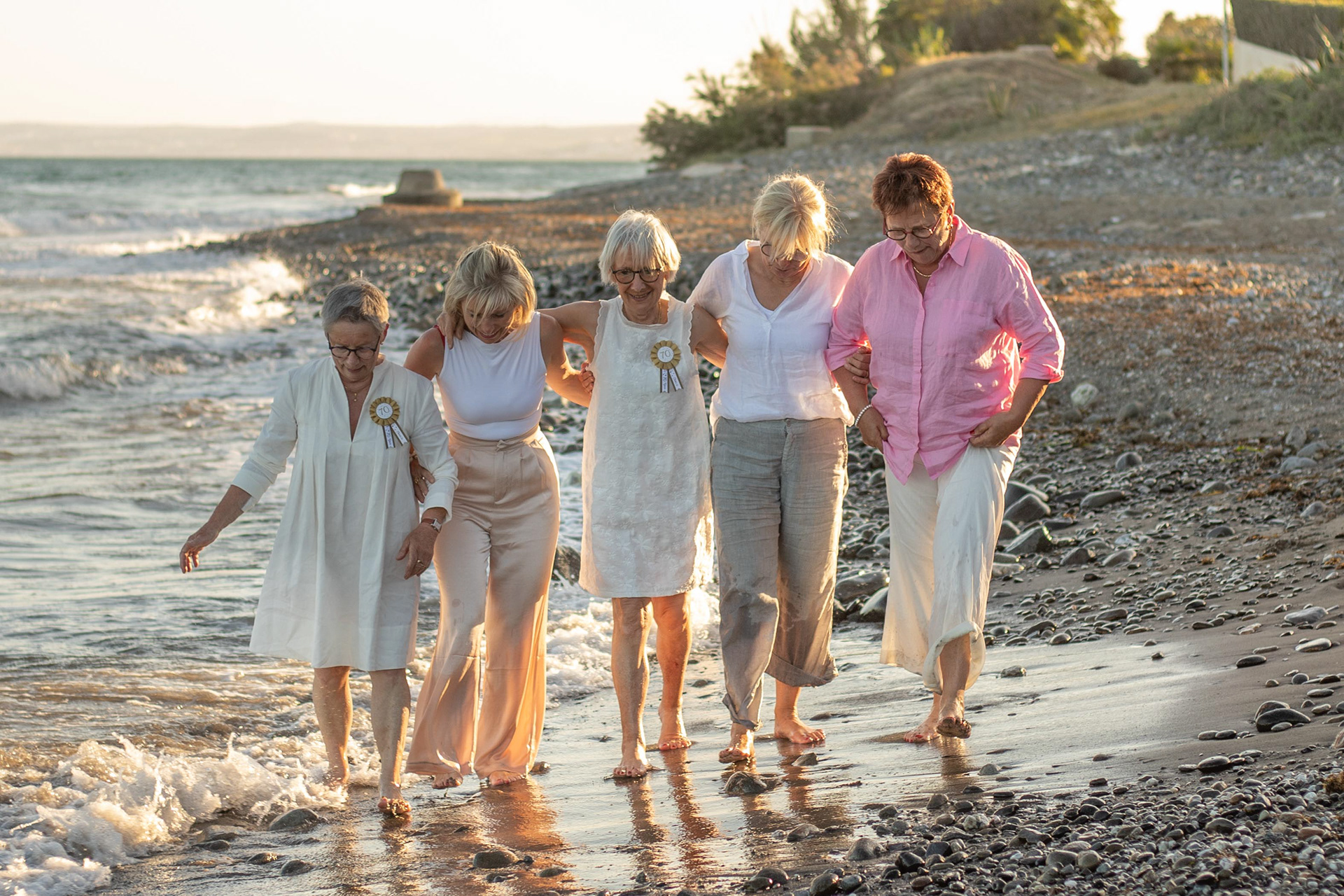 sisters's photoshoot - Estepona