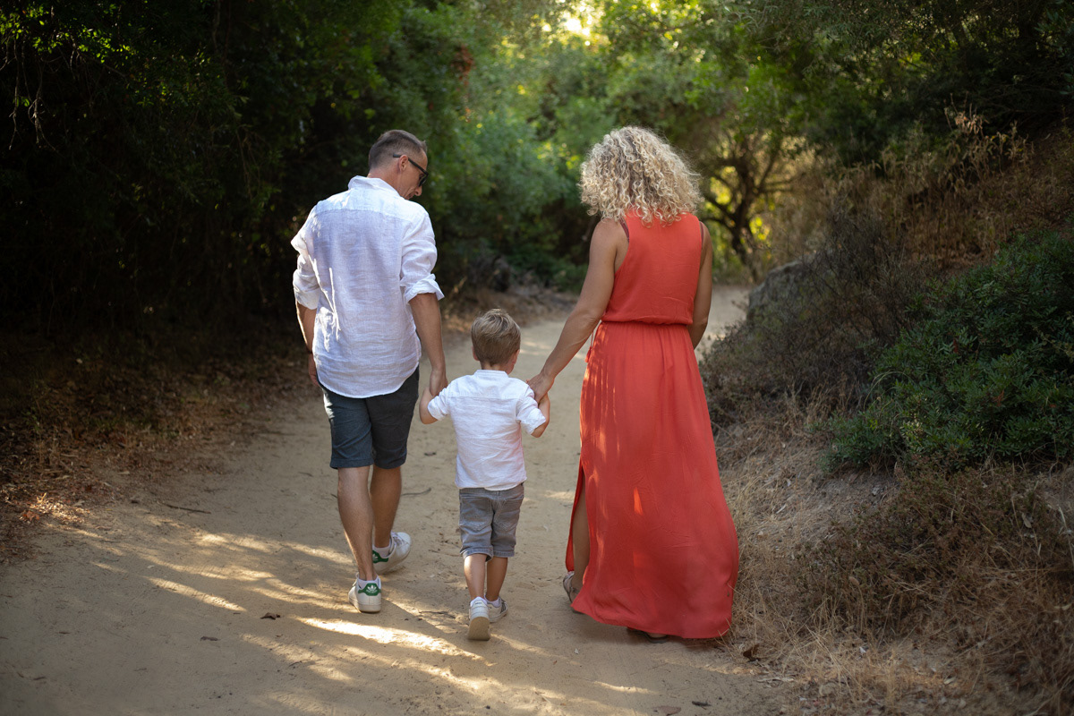 Natural Family Photography - Jimena de la Frontera
