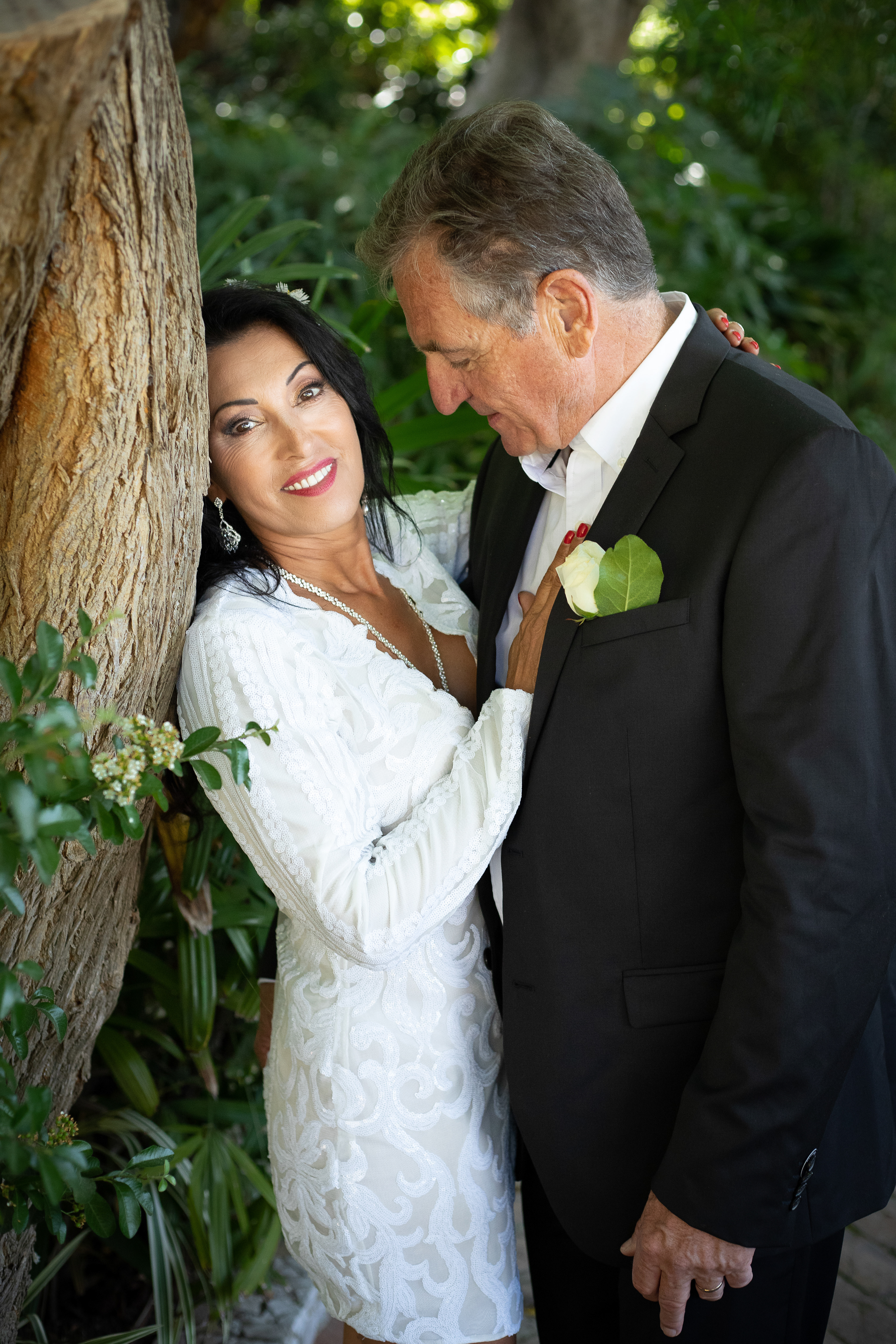 Catherine & Georg, Alameda Gardens, Gibraltar