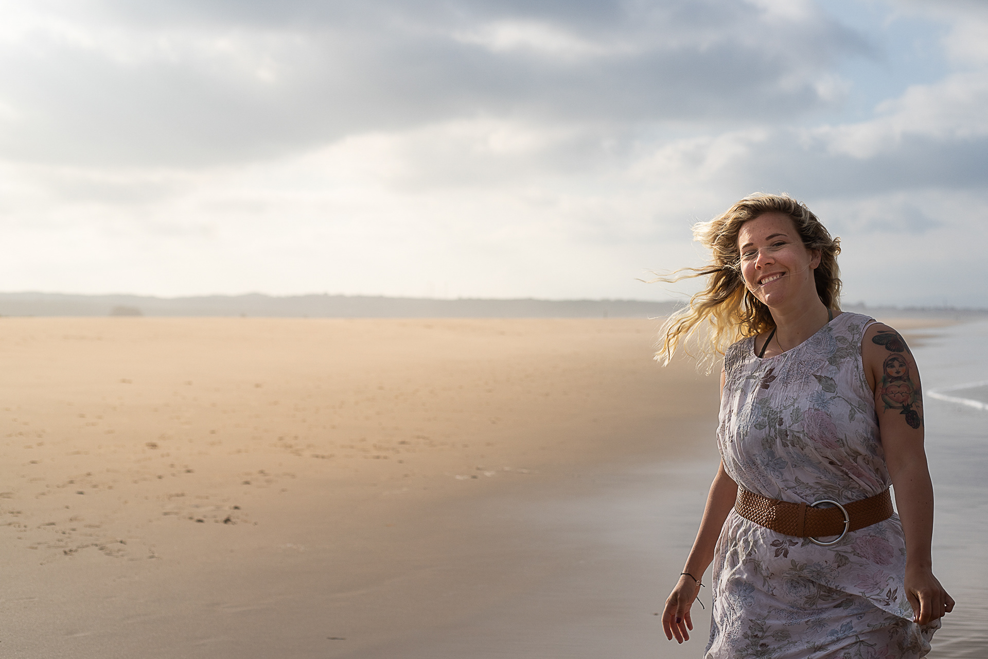 Alina - brand photoshoot in Tarifa