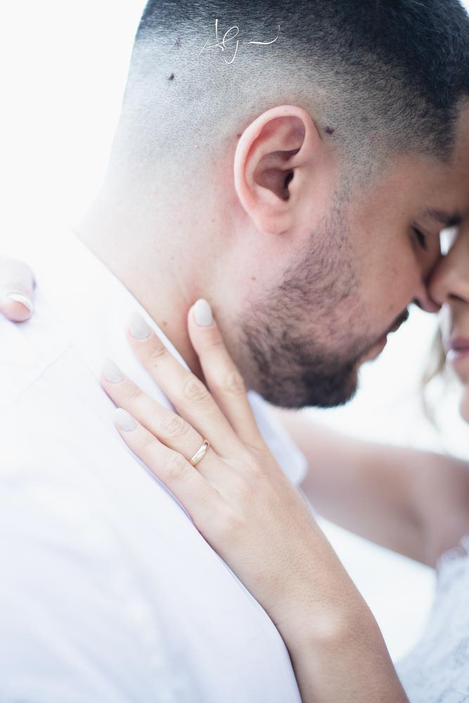 Camila & Vitor - wedding photoshoot in Catalan Bay, Gibraltar