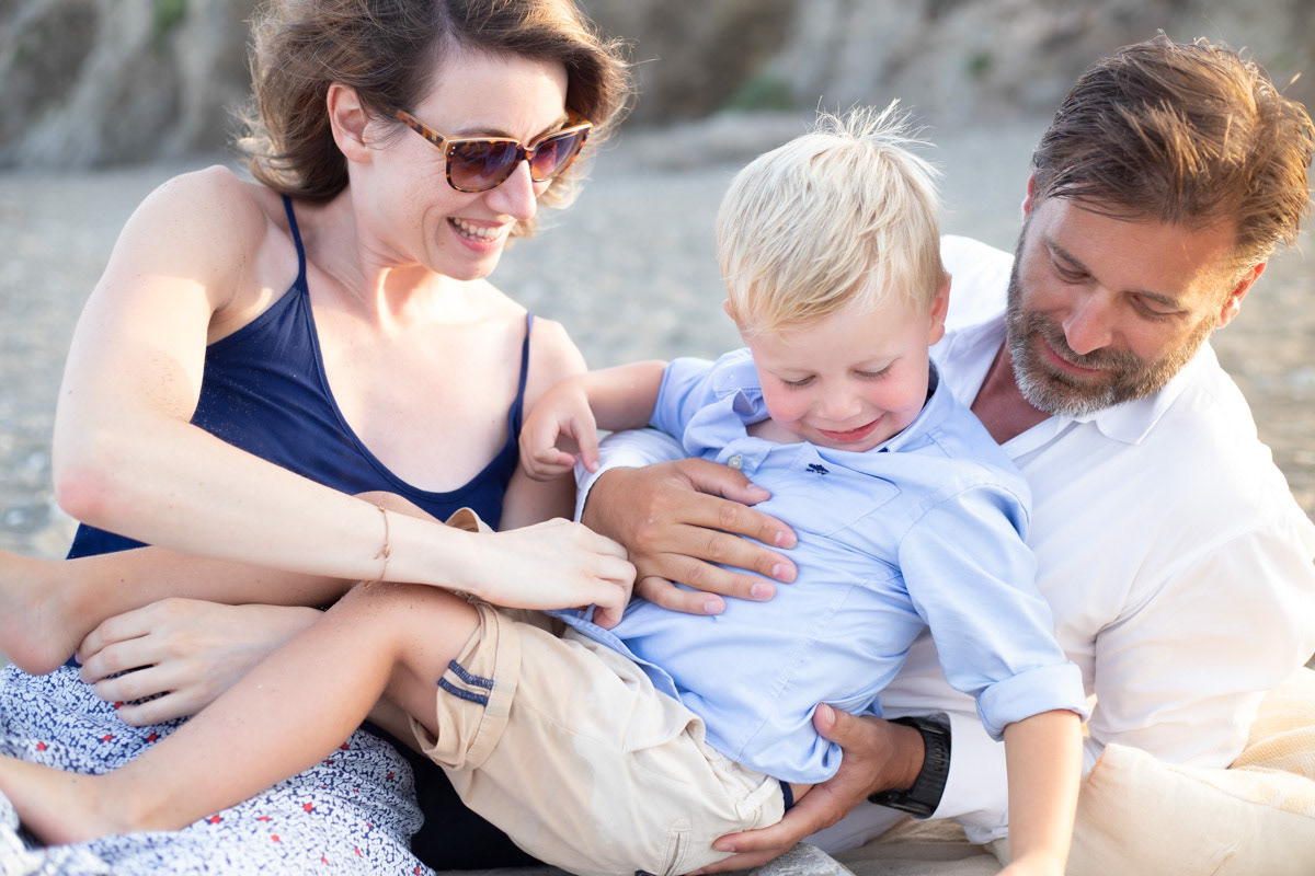 Family photoshoot - Estepona