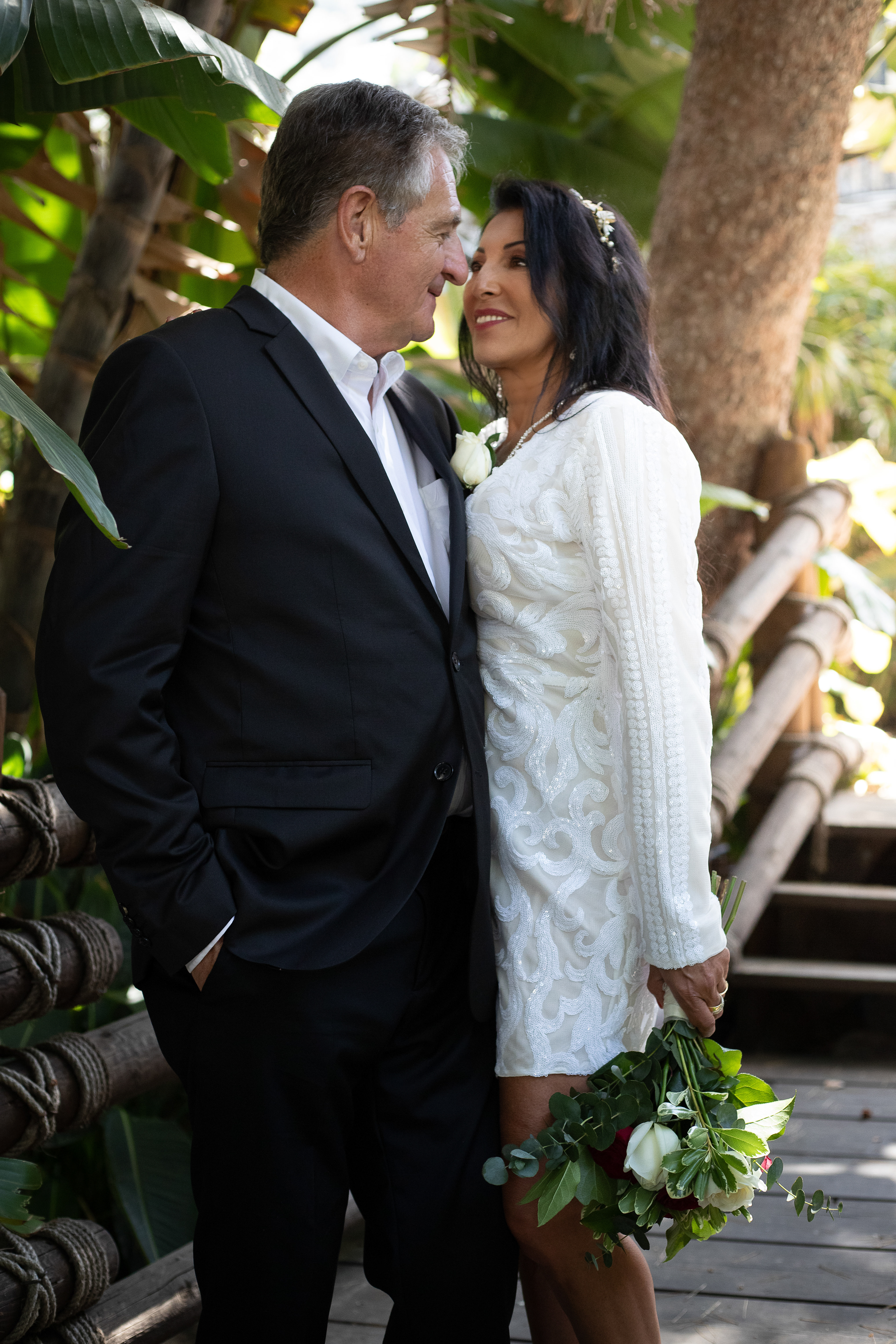 Catherine & Georg, Alameda Gardens, Gibraltar