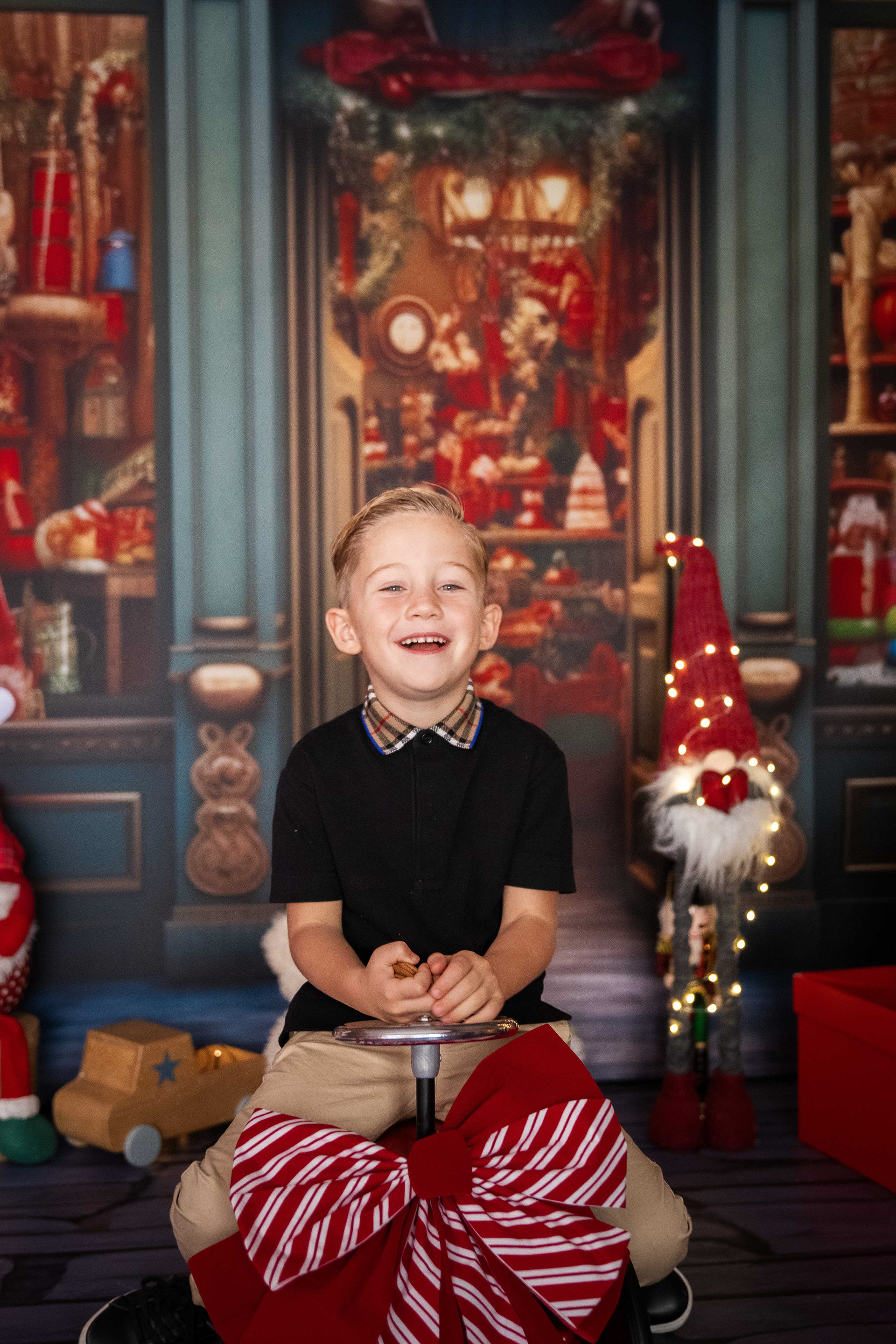 Fotografía profesional de Navidad para colegios, guarderías y escuelas infantiles en Estepona.