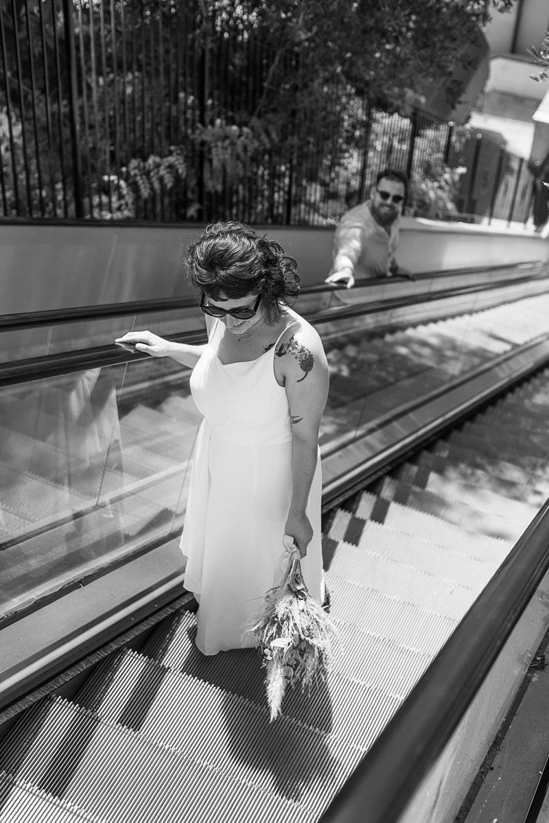 Caroline & Luke - elopement Gibraltar