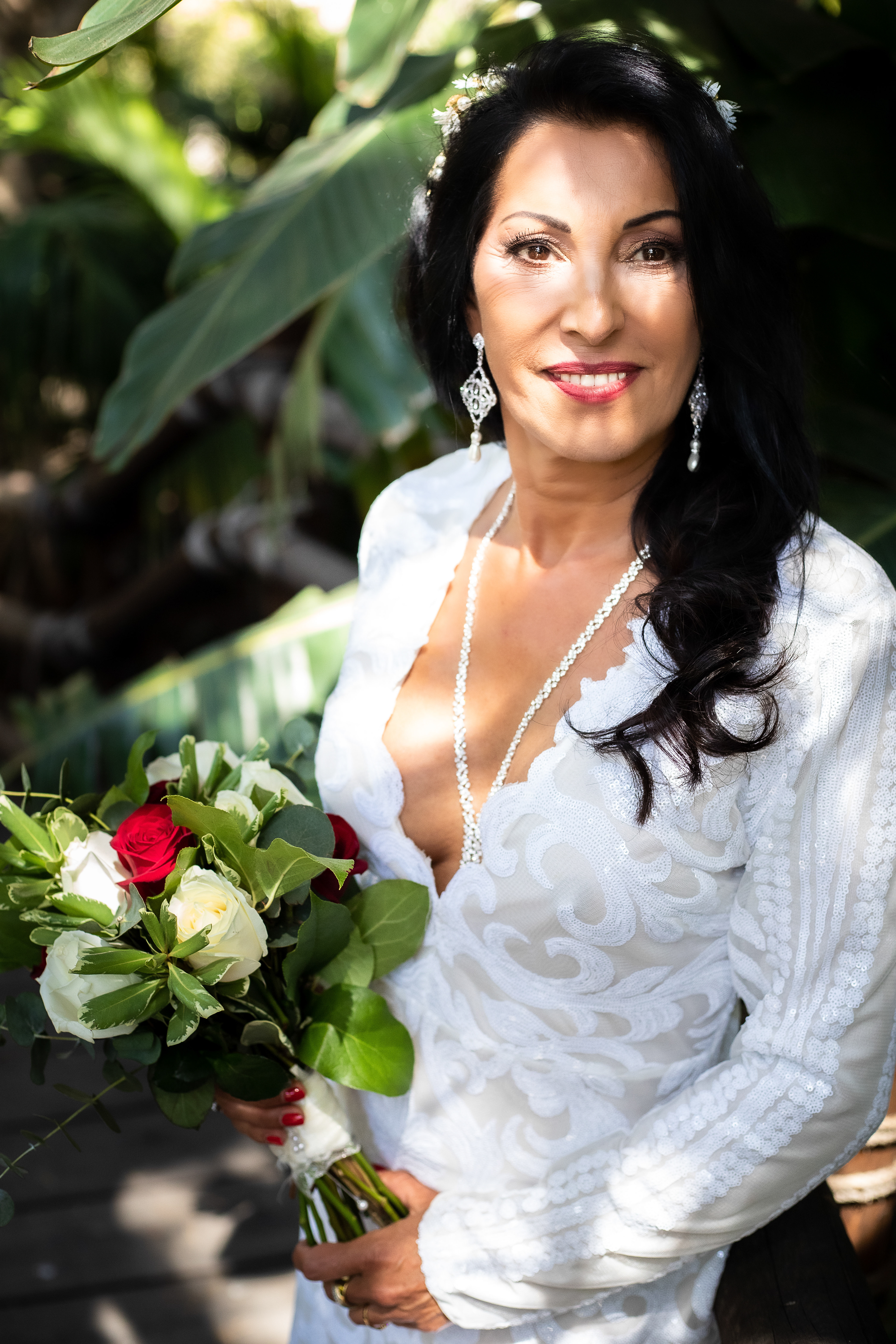 Catherine & Georg, Alameda Gardens, Gibraltar