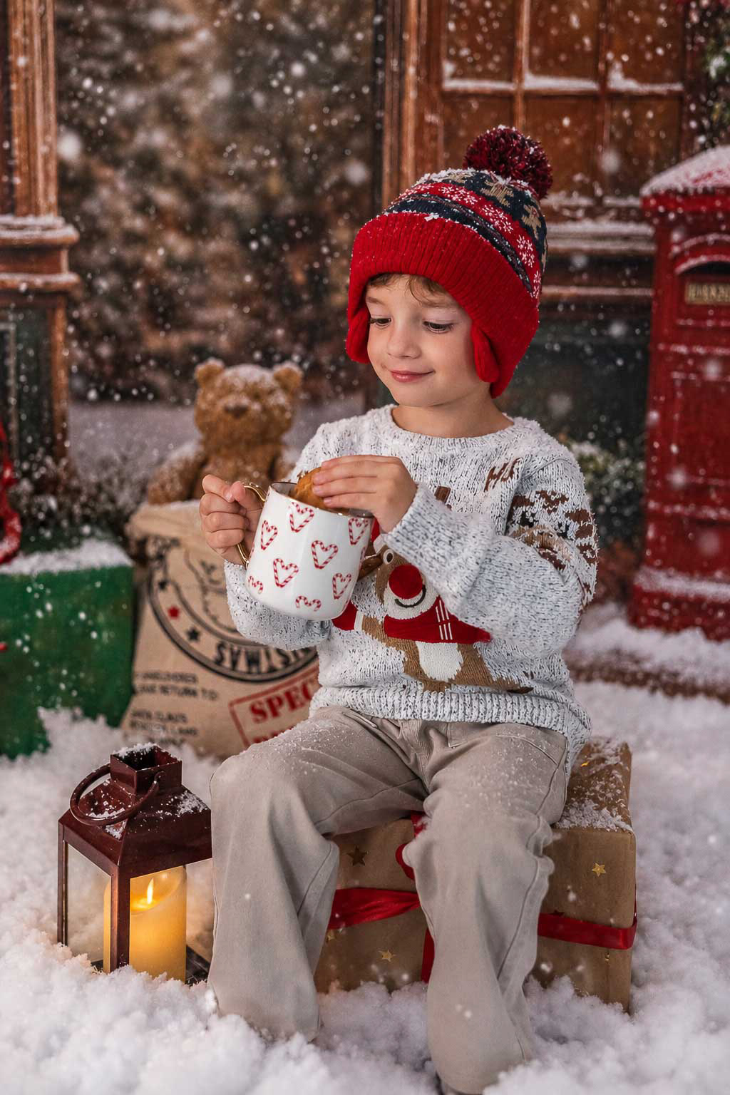 Christmas Photoshoot - Marbella