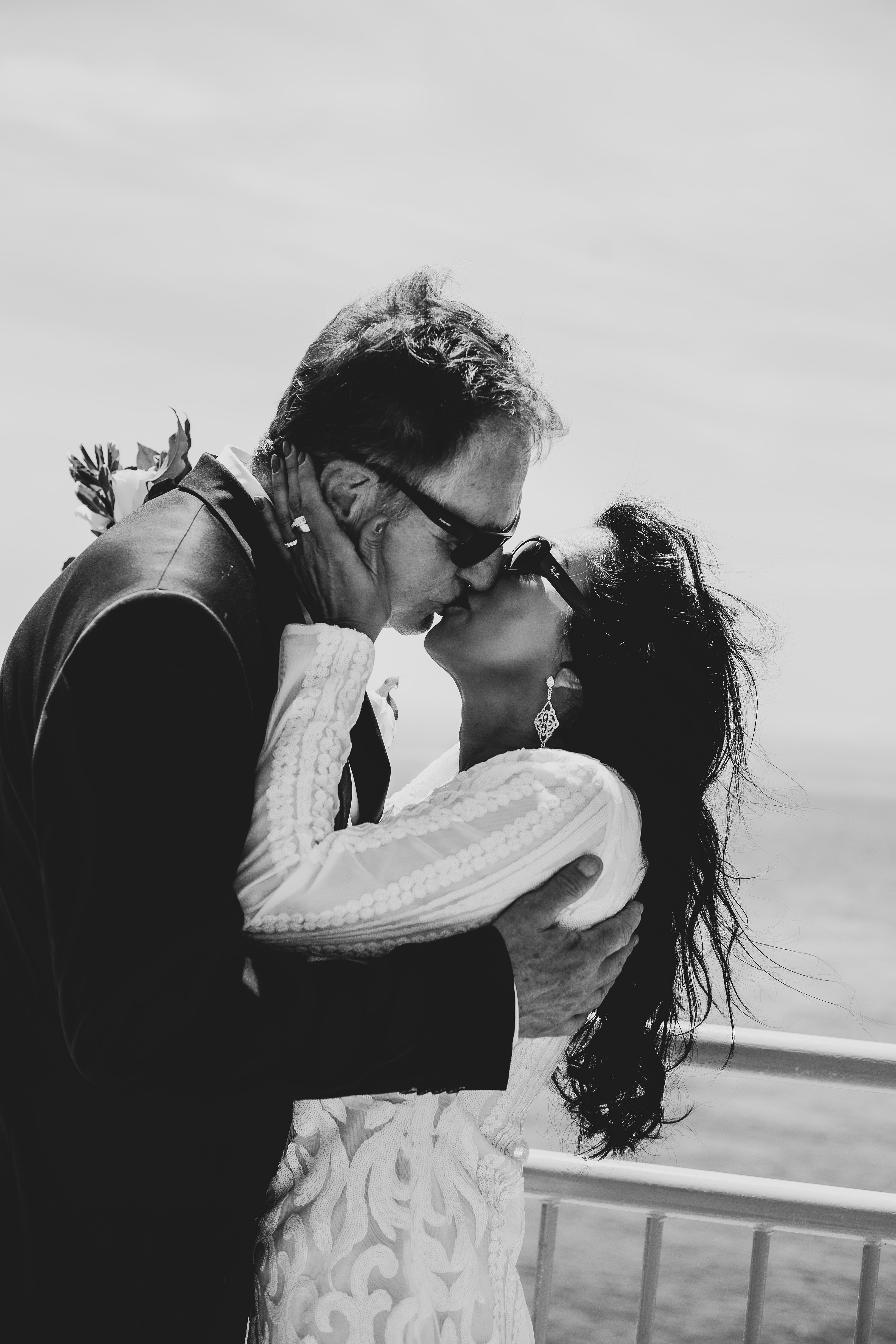 Catherine & Georg, Europa Point, Gibraltar