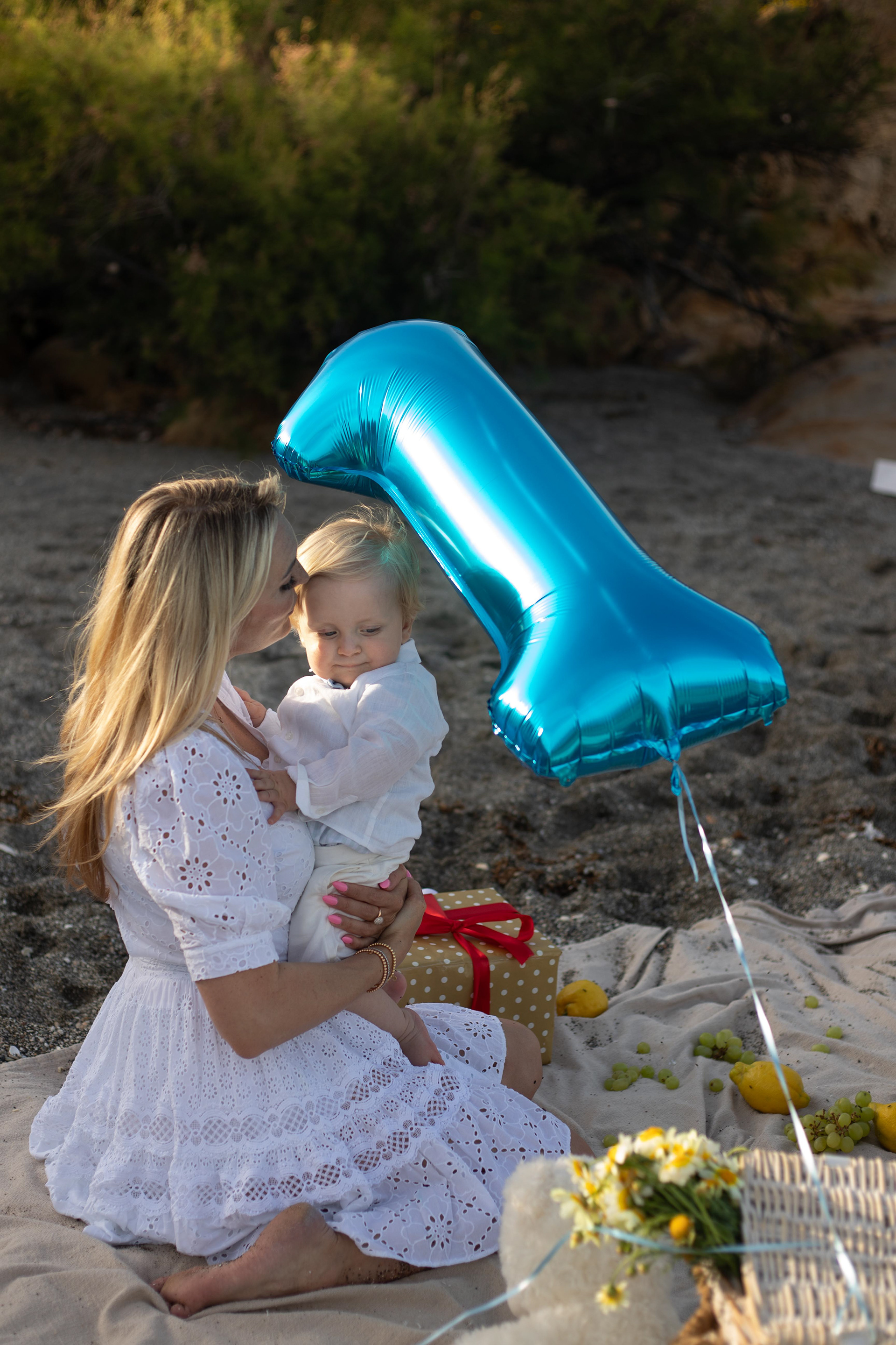 First birthday Session on the beach - Sotogrande