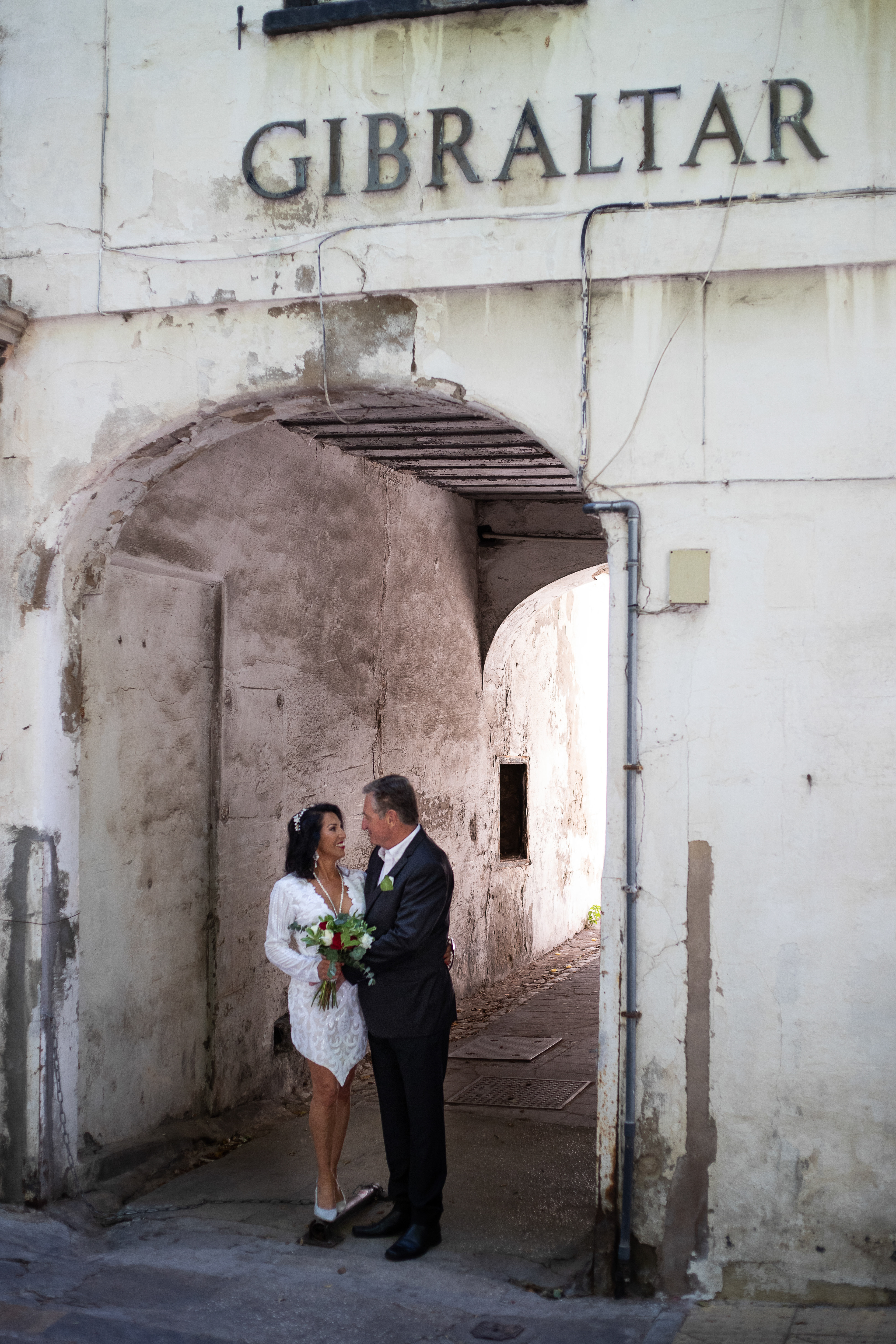 Catherine & Georg, Gibraltar