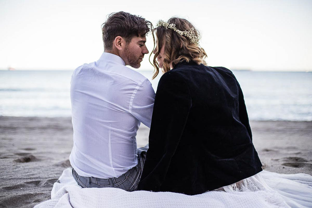 Alana & Jaume - Caleta Beach Gibraltar