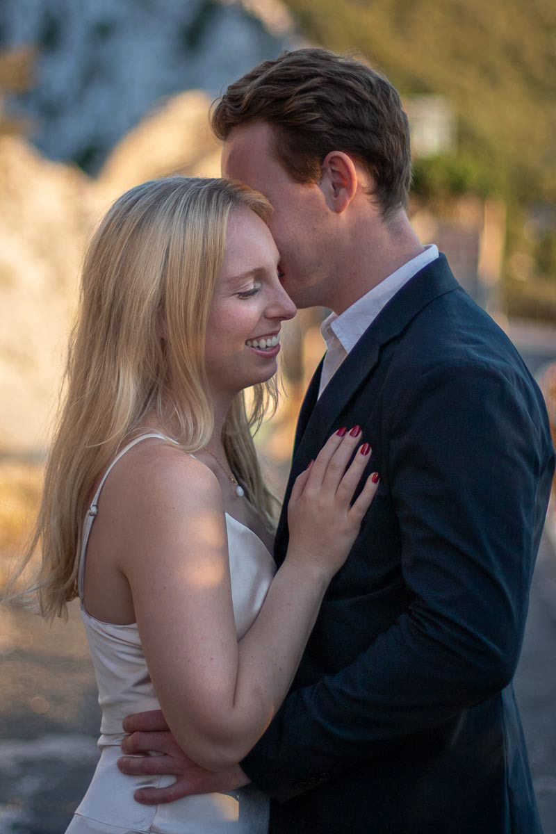 Gretchen & Luke - Top of The Rock, Gibraltar