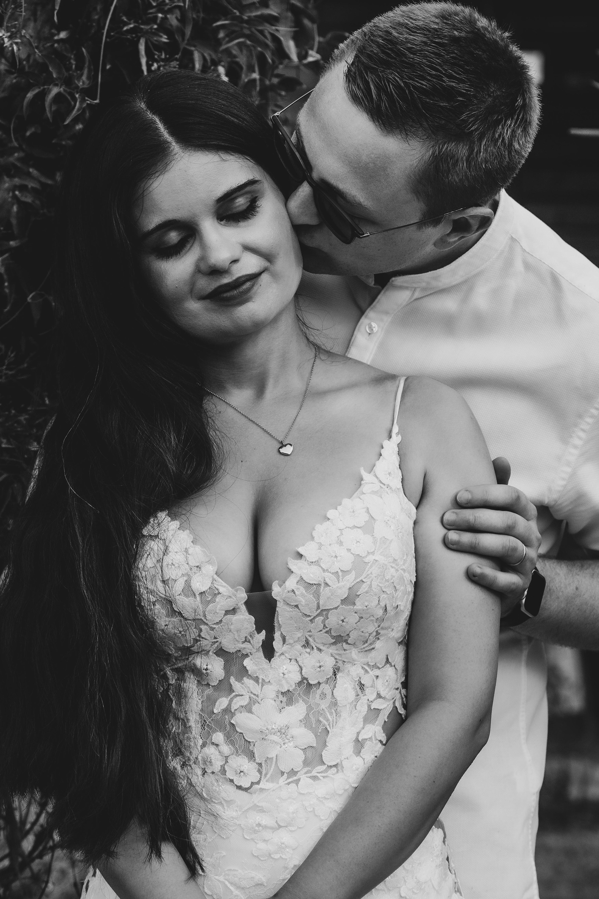 Alesia & Max - intimate wedding in Rancho los Lobos