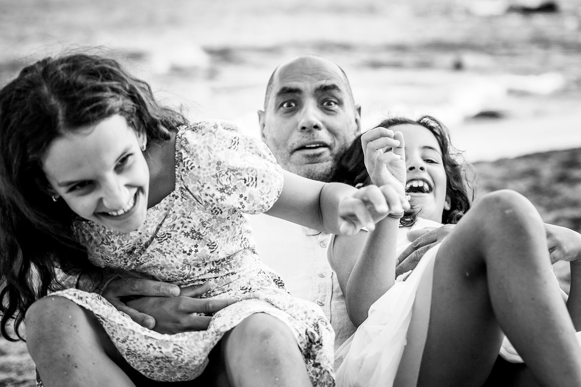 Family photoshoot, Sotogrande