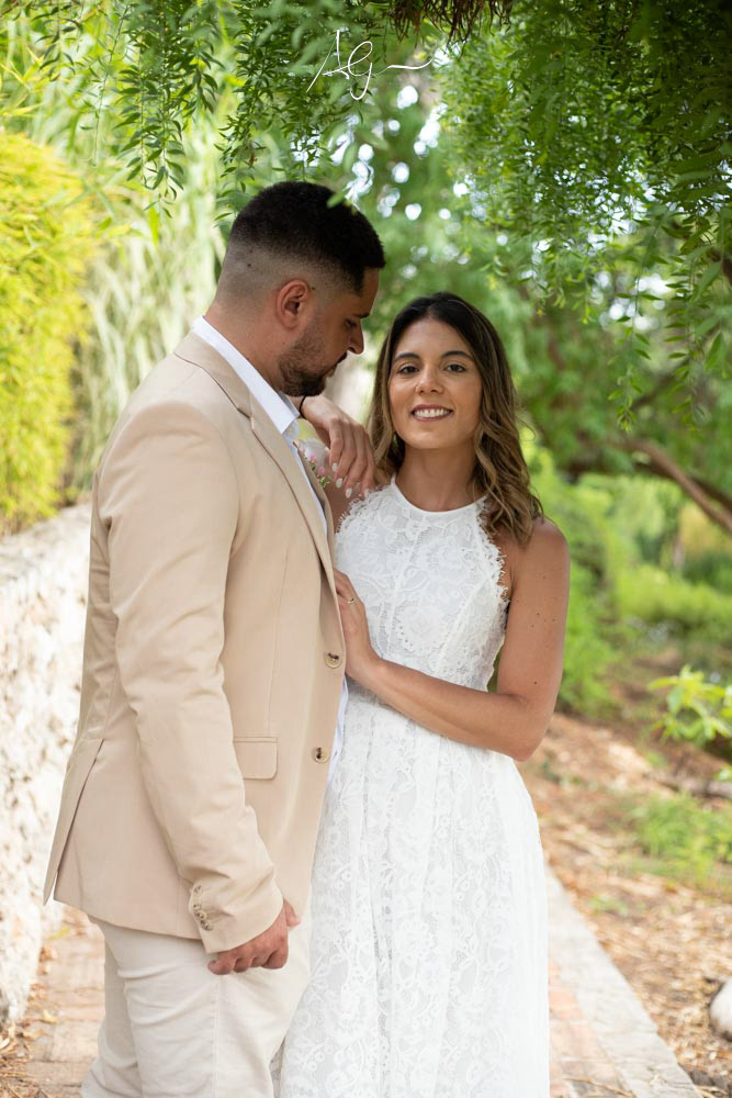 Camila & Vitor's wedding - Alameda Botanic Gardens, Gibraltar