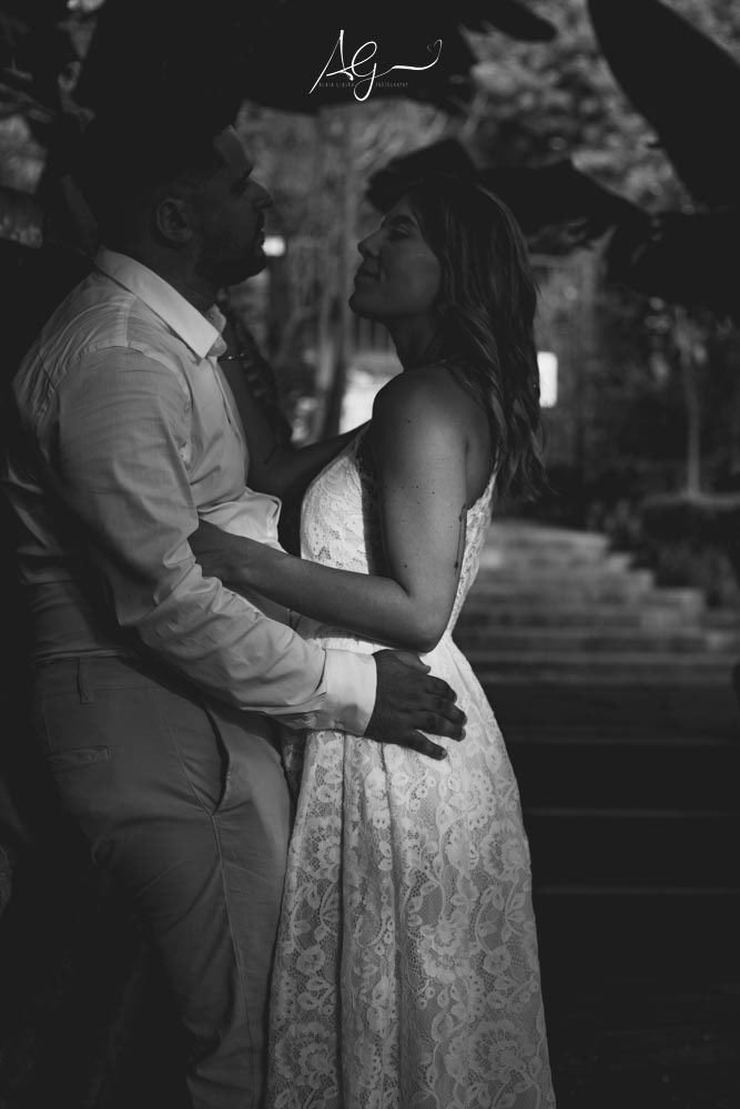 Camila & Vitor's wedding - Alameda Botanic Gardens, Gibraltar