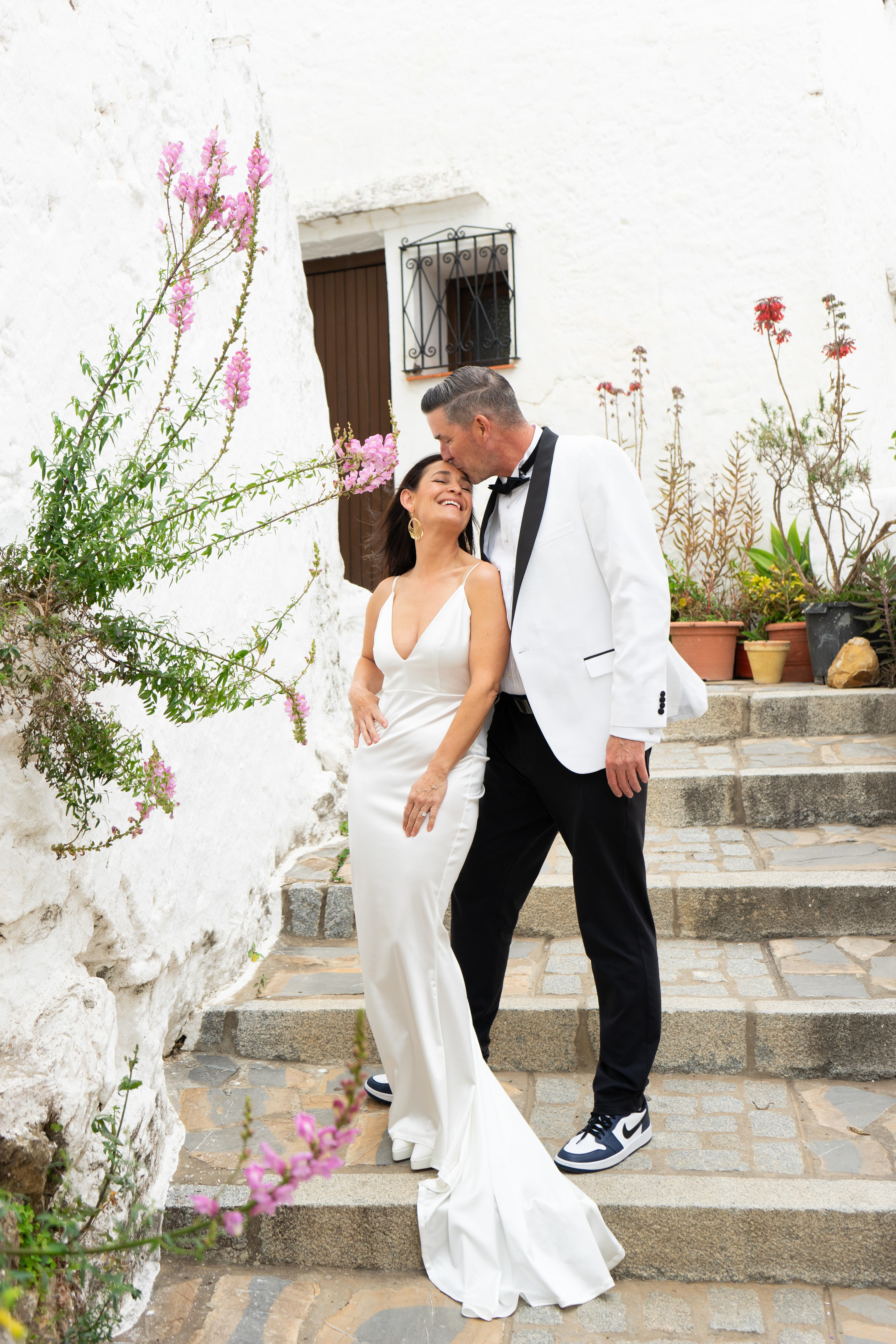 Wedding photoshoot - Casares, Spain