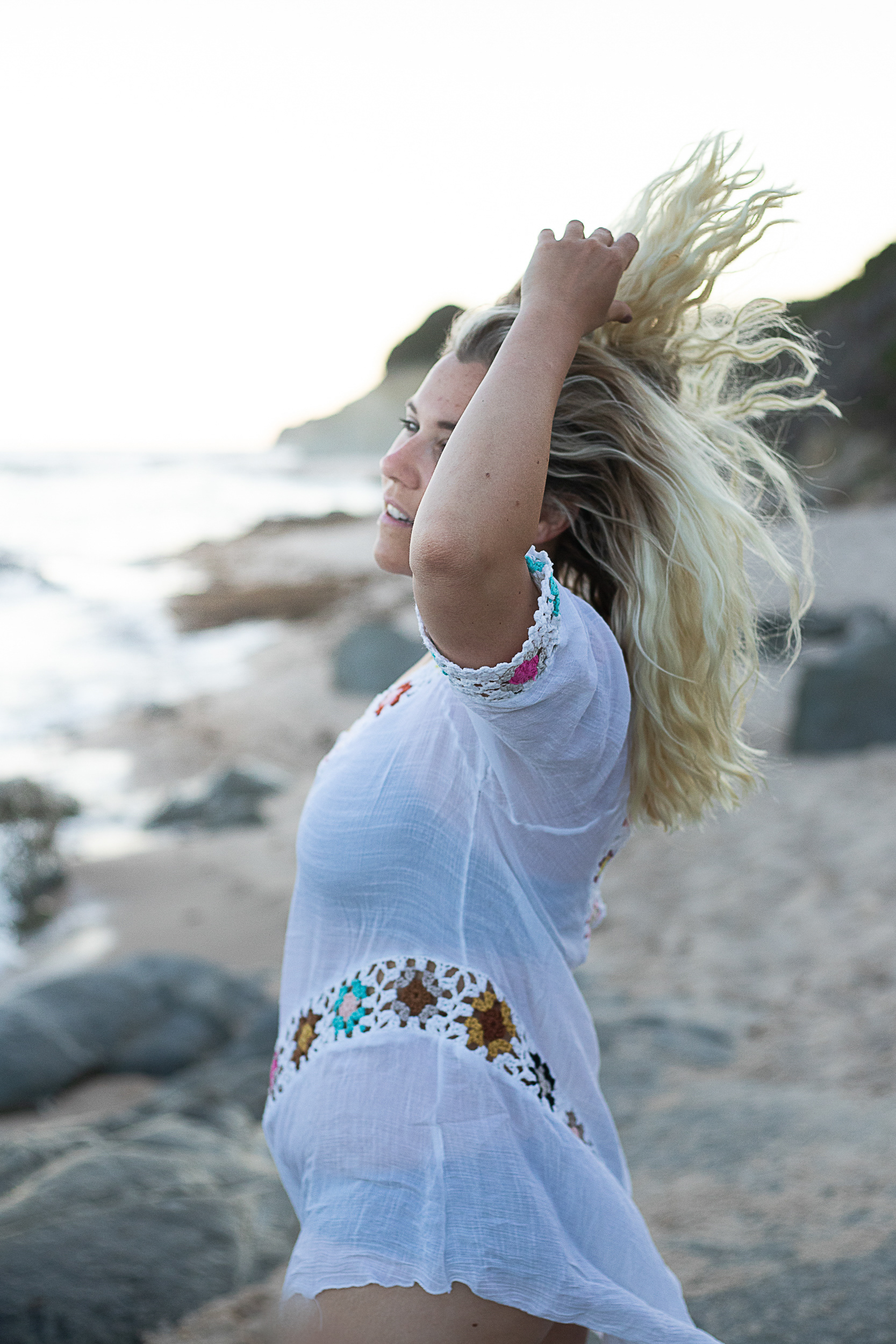 Alina - sunset photoshoot in Punta Paloma, Tarifa