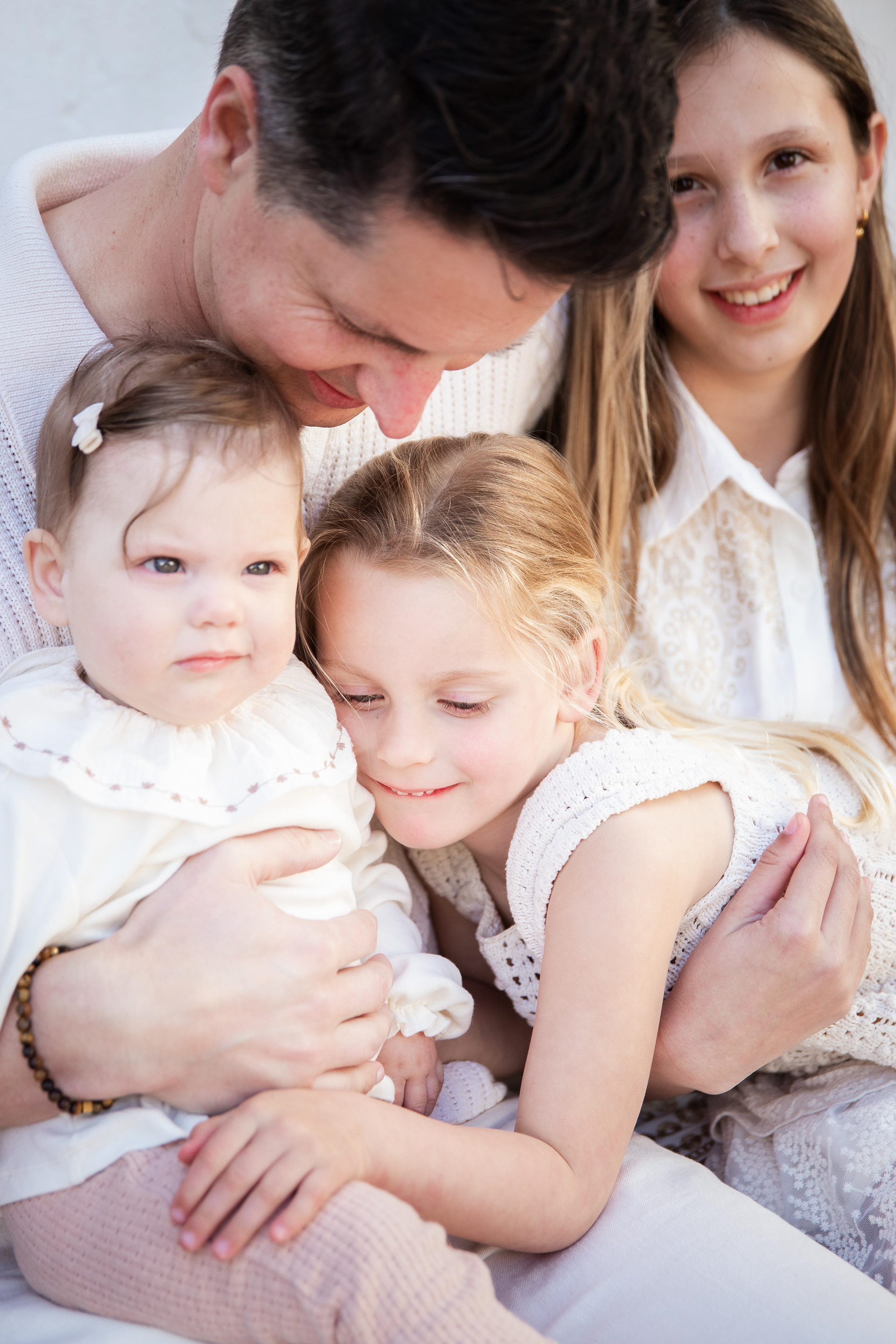 Family photoshoot in Estepona