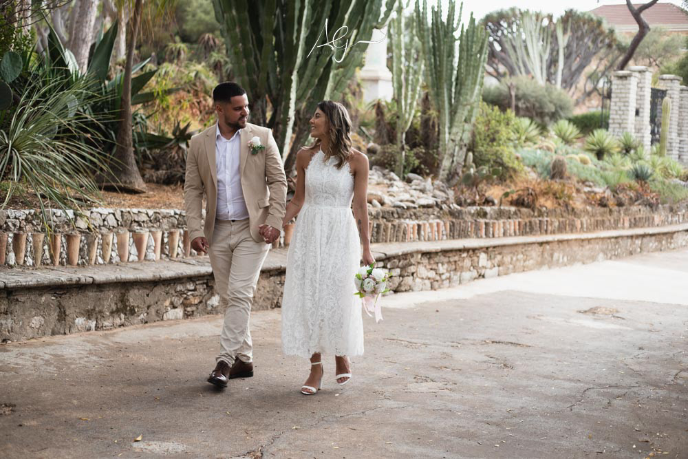 Camila & Vitor's wedding - Alameda Botanic Gardens, Gibraltar