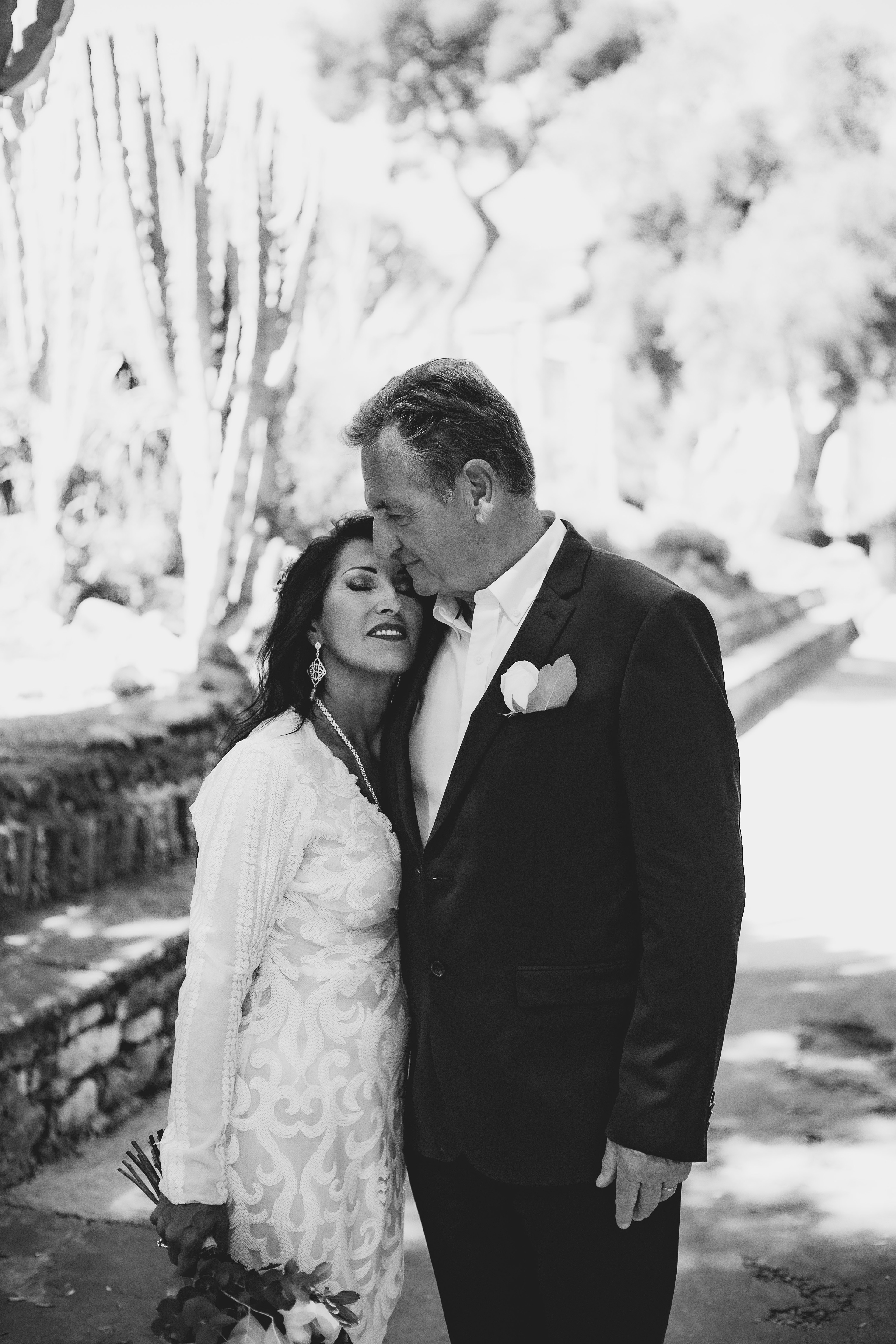 Catherine & Georg, Alameda Gardens, Gibraltar