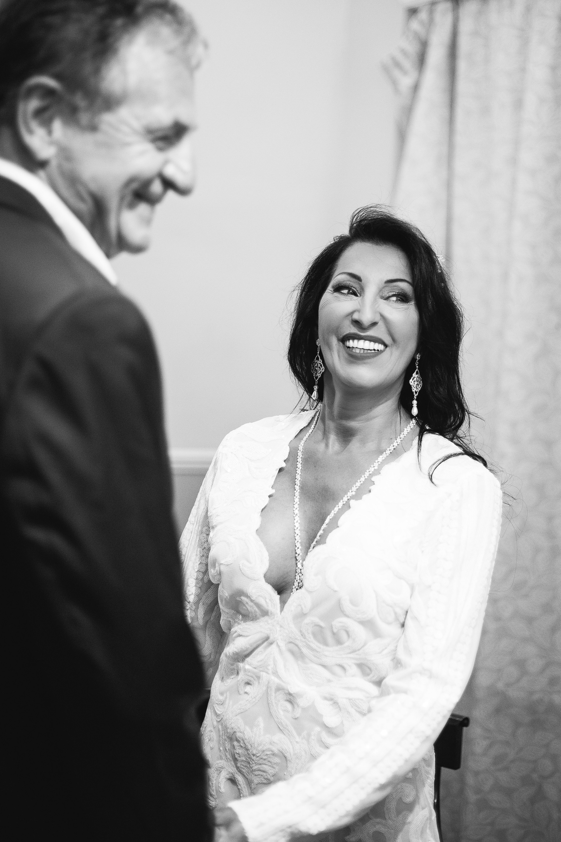Catherine & Georg, Registry Office, Gibraltar