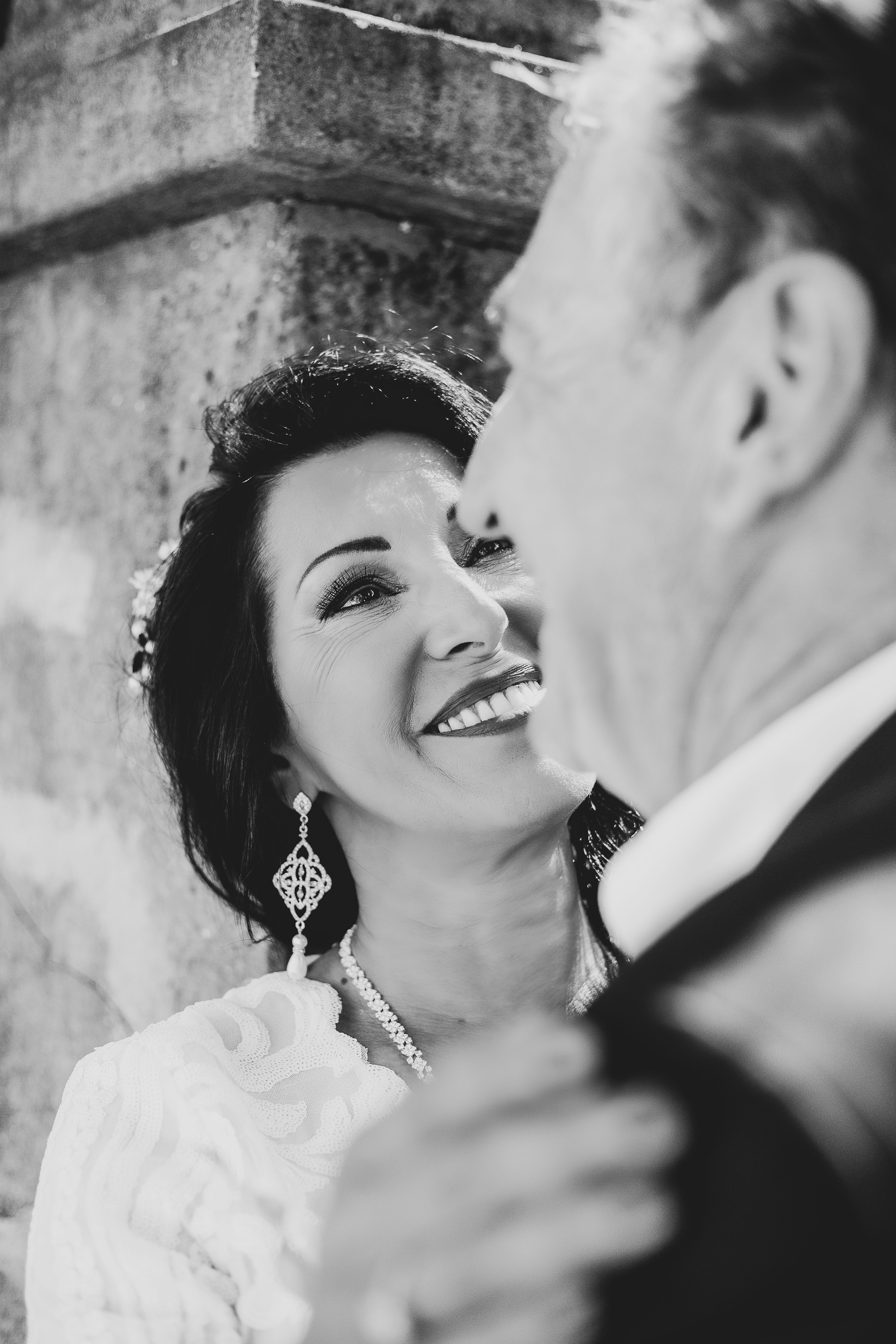 Catherine & Georg - elopement in Gibraltar (Alameda Gardens)
