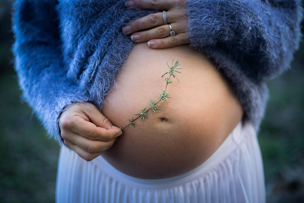 Pregnancy photography - Jimena de la Frontera