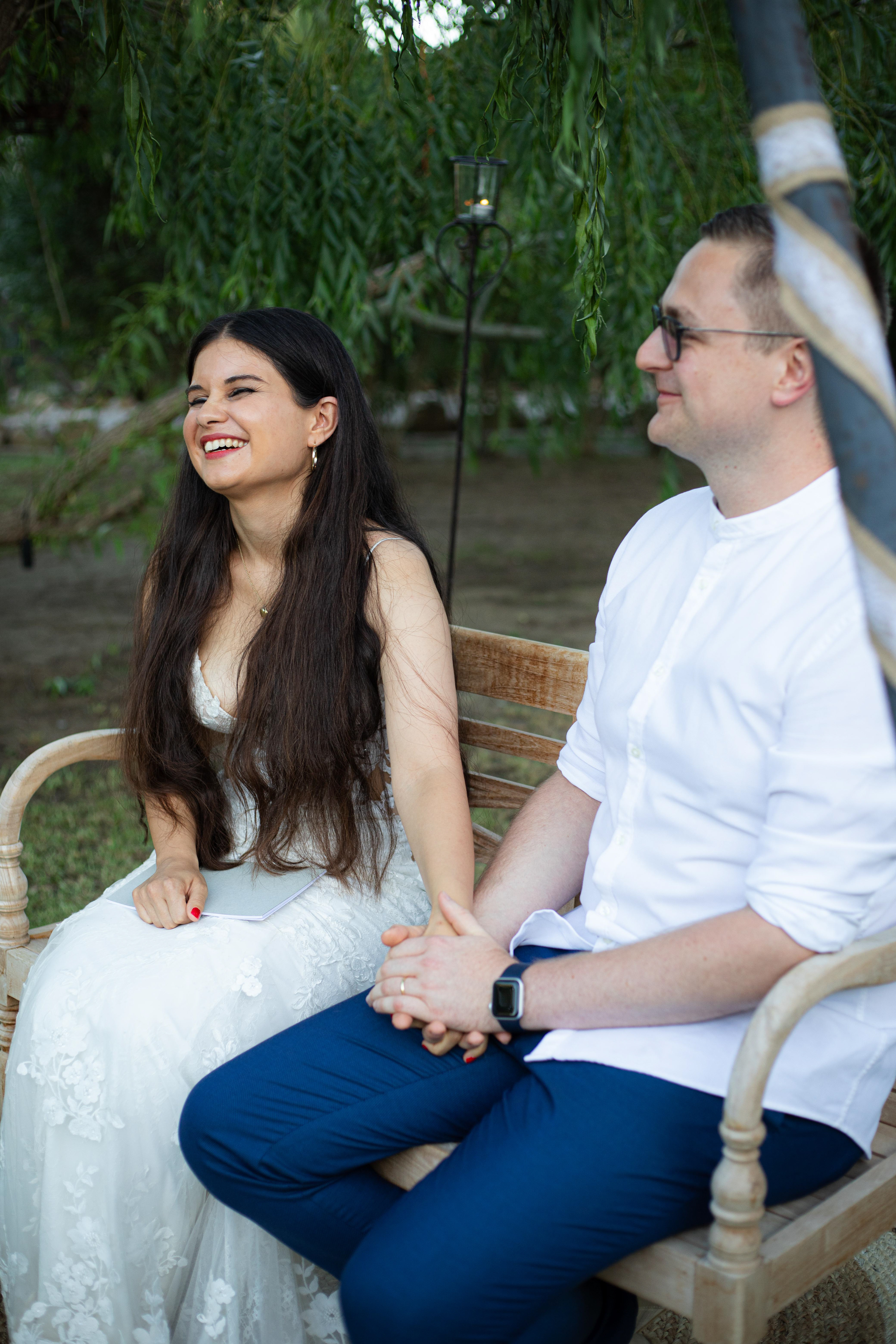 Alesia & Max - intimate wedding, Spain