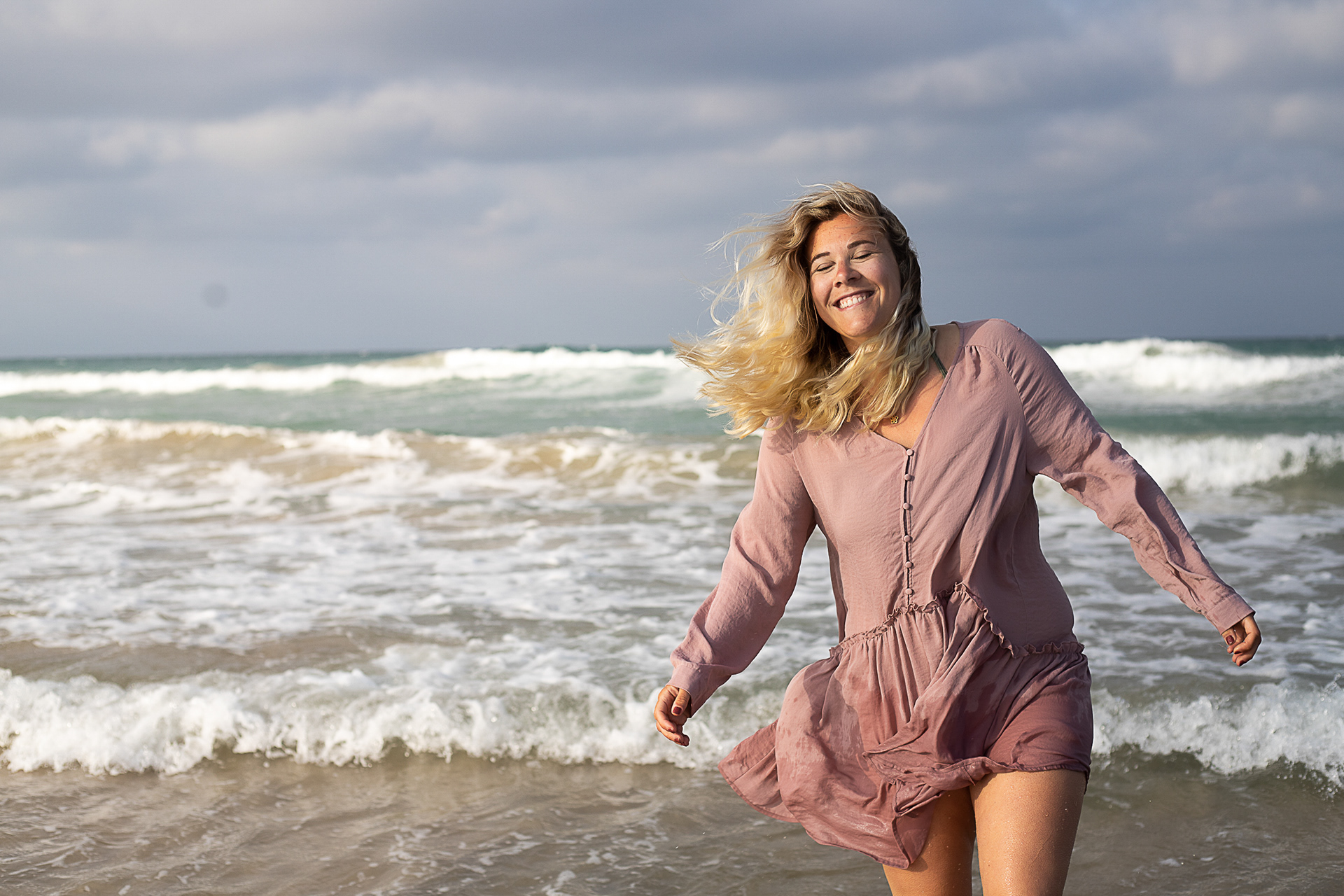 Alina - brand photoshoot in Tarifa