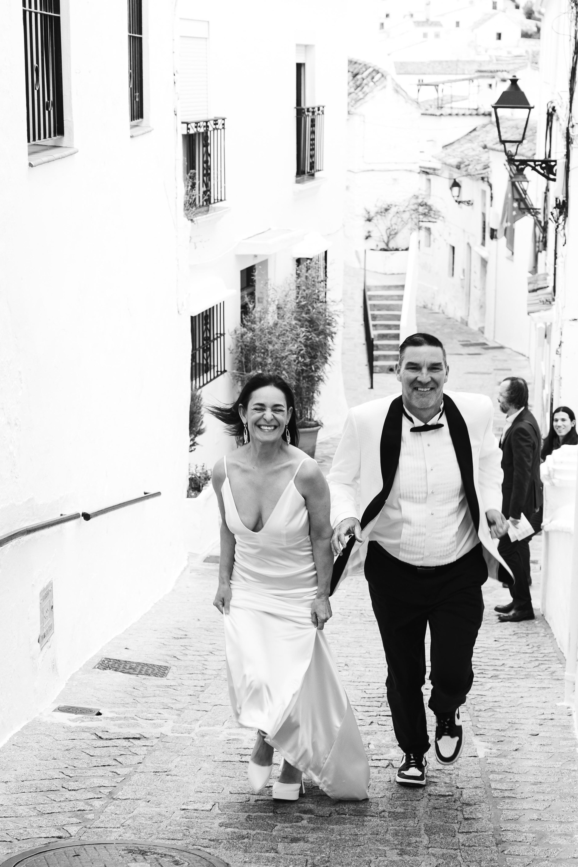 Intimate Wedding in Casares
