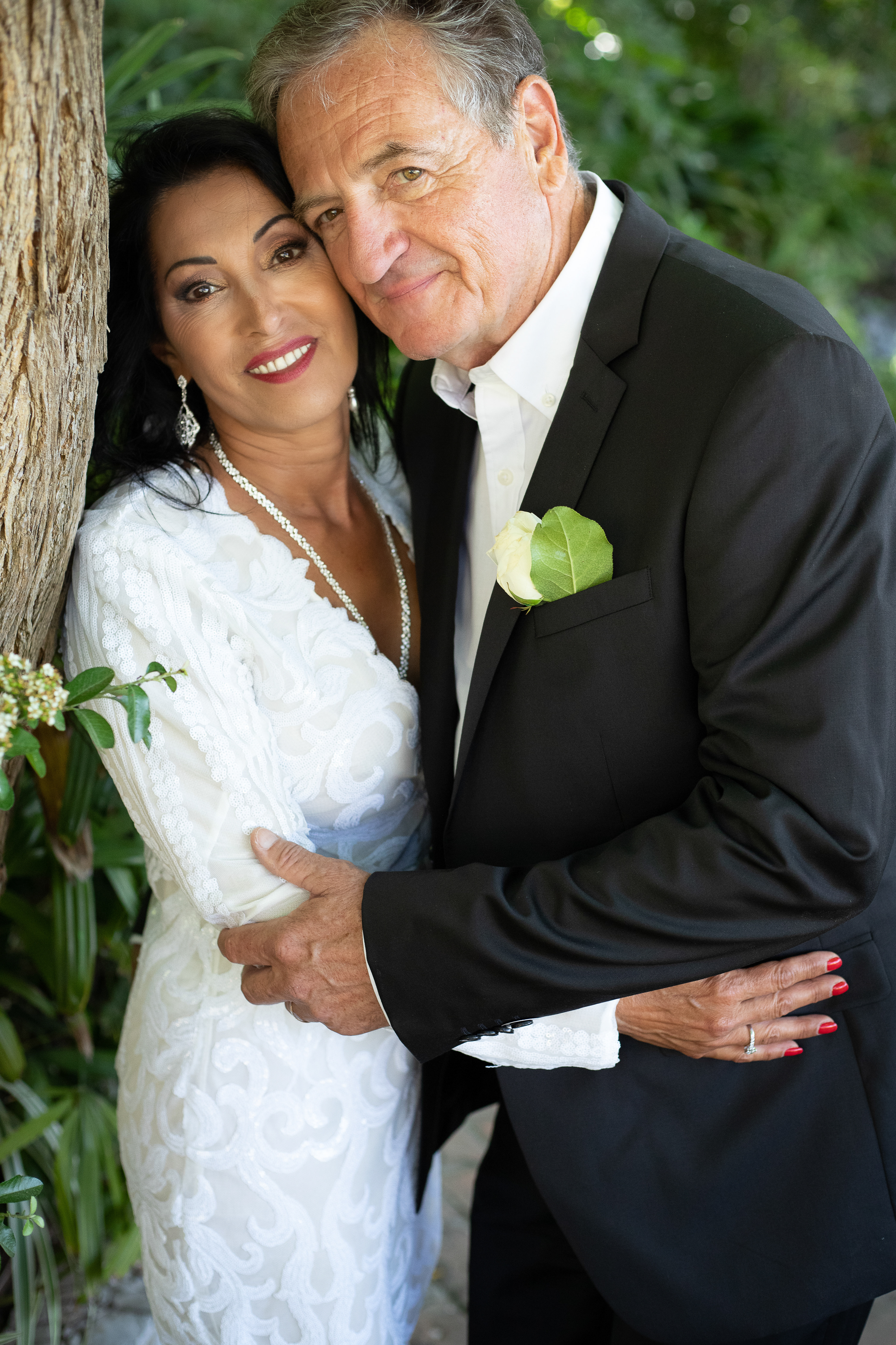 Catherine & Georg, Alameda Gardens, Gibraltar