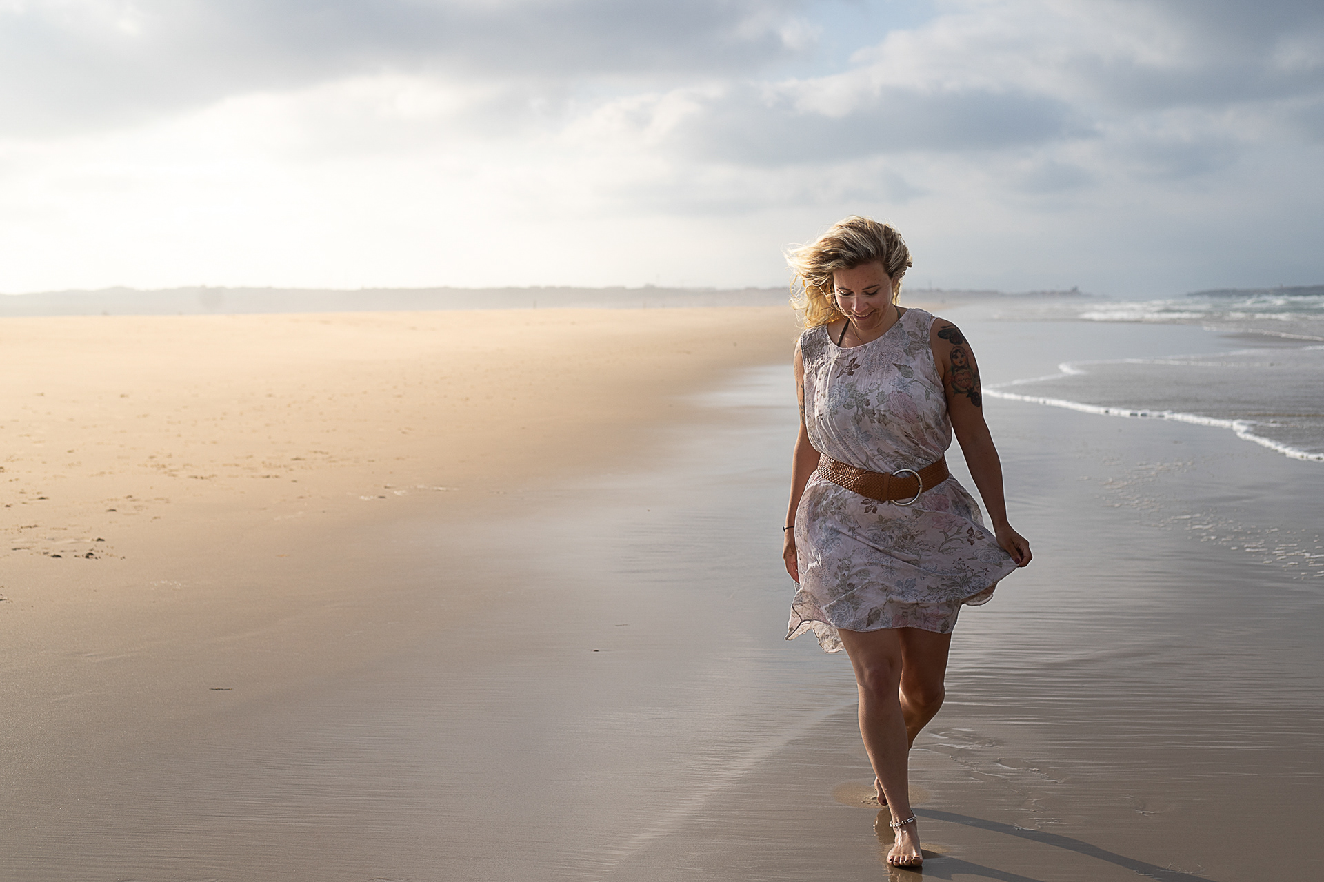 Alina - brand photoshoot in Tarifa
