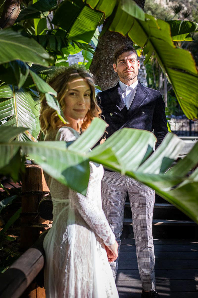 Alana & Jaume - Alameda Gardens Gibraltar