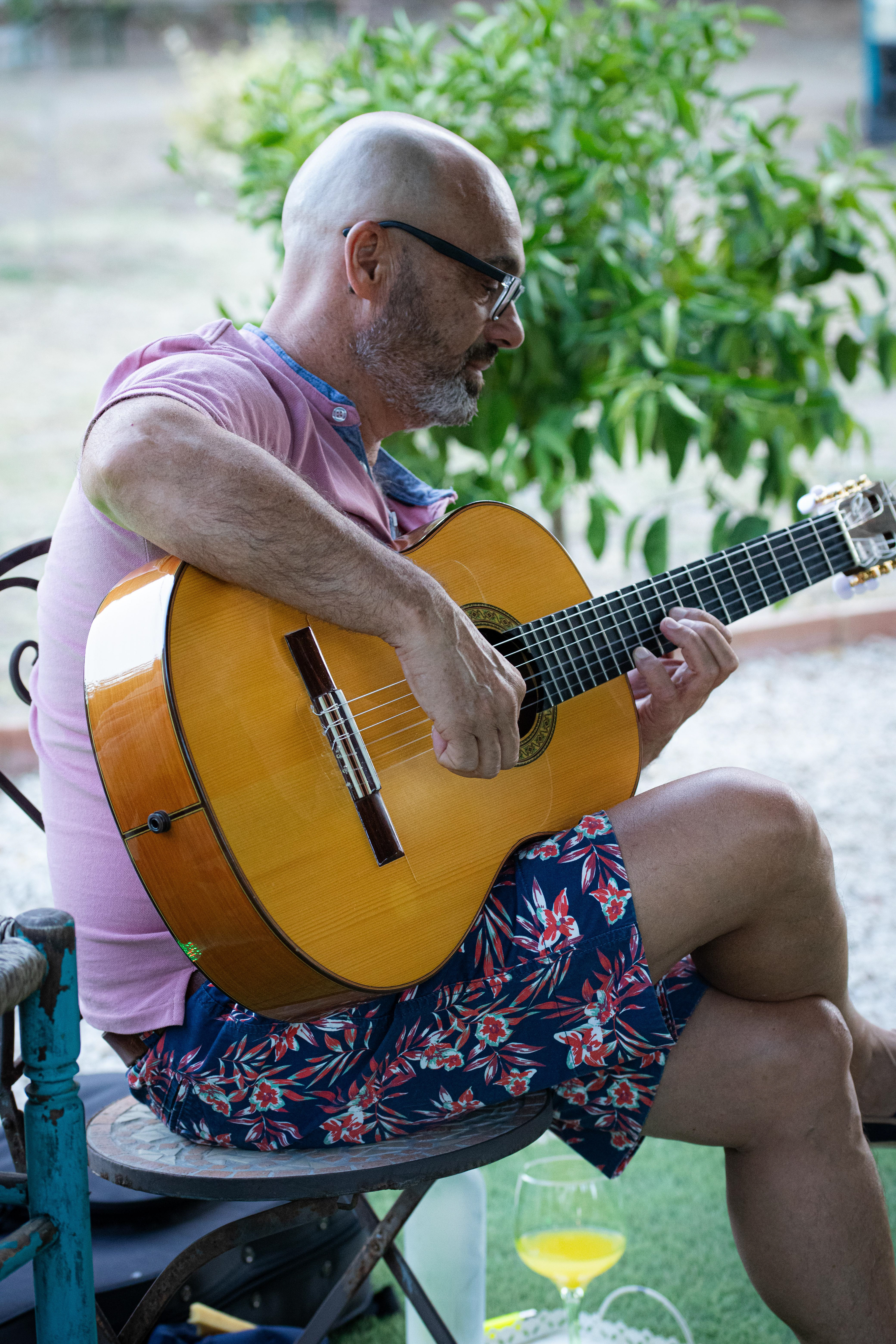 Spanish Guitar. Rancho los Lobos.