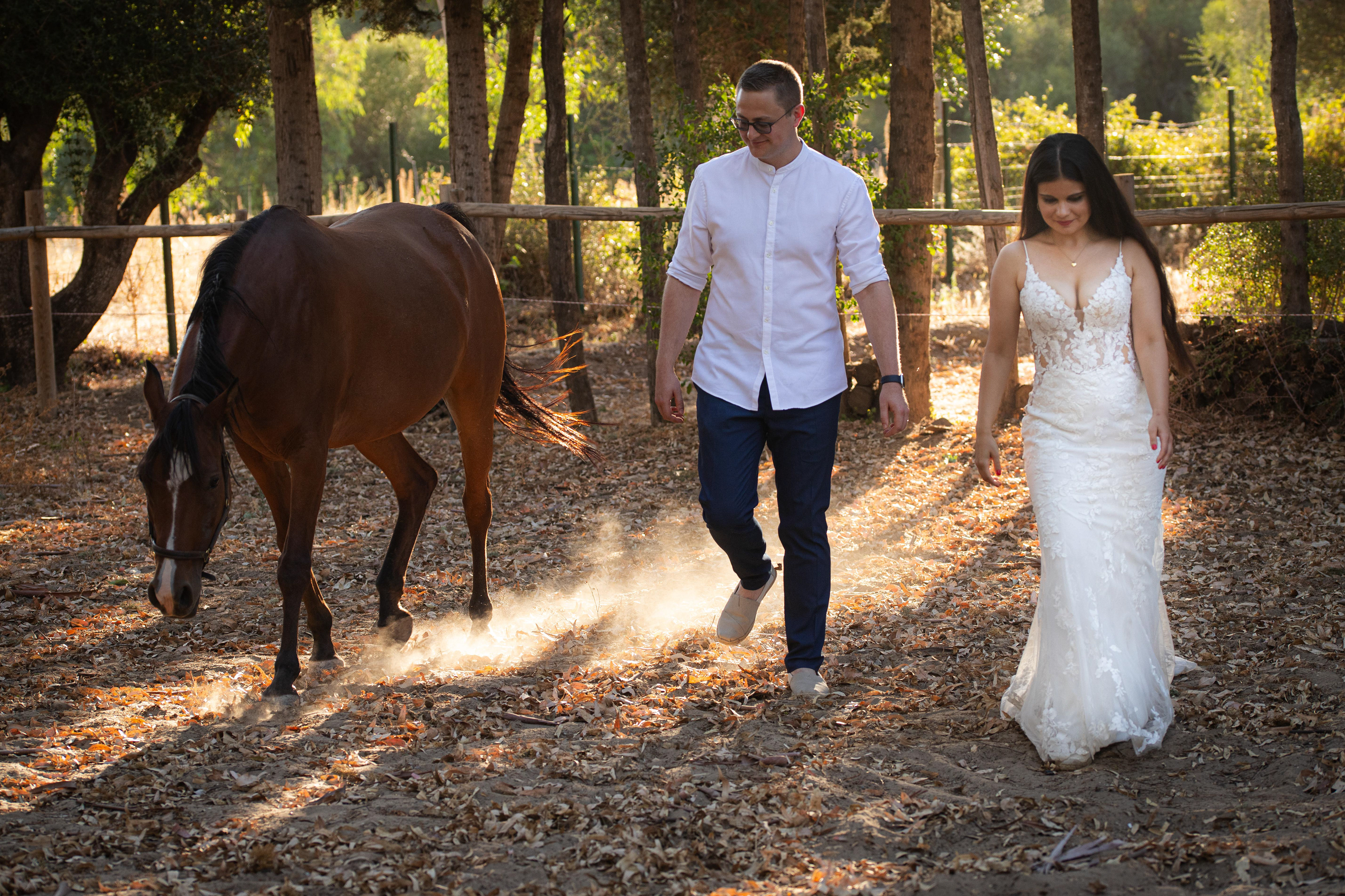 Alesia & Max' wedding session - Rancho los Lobos, Andalusia