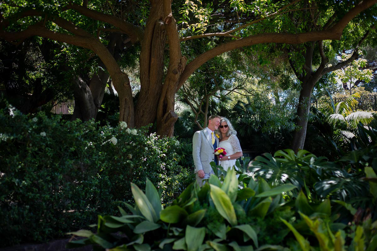 Tina & Terry - Alameda Gardens Gibraltar