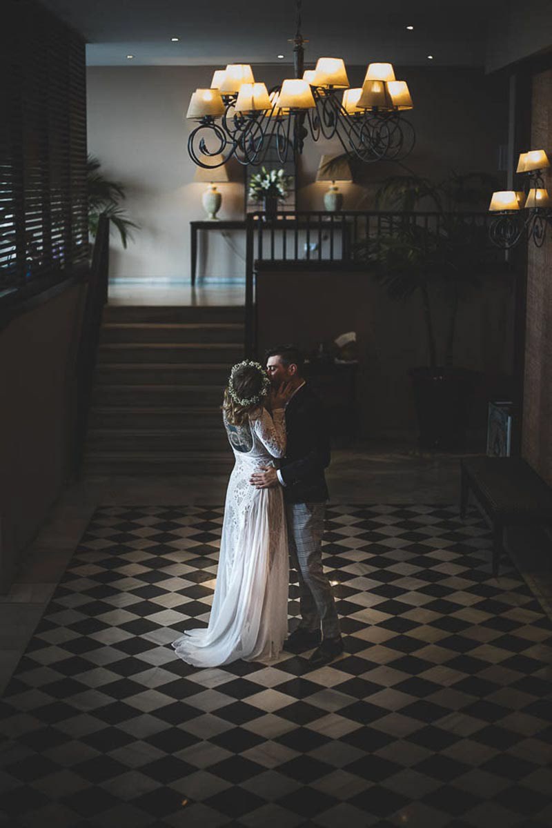 Alana & Jaume - The Rock Hotel Gibraltar